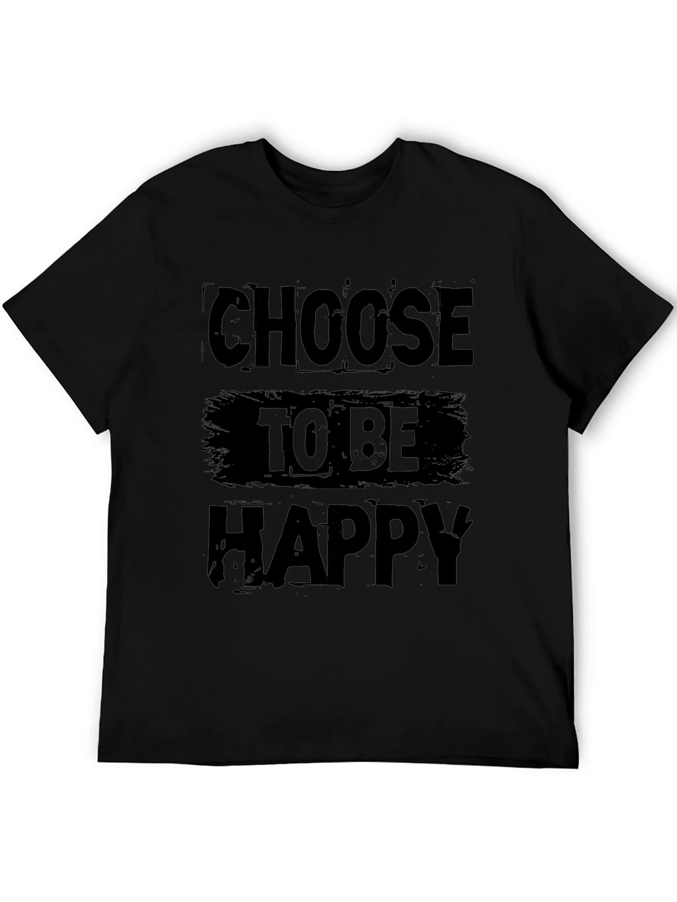 Choose to be Happy Graphic T-Shirt