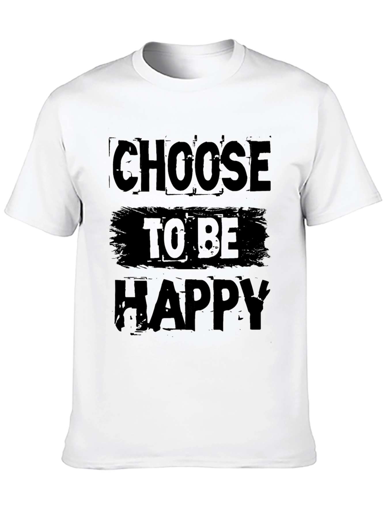 Choose to be Happy Graphic T-Shirt