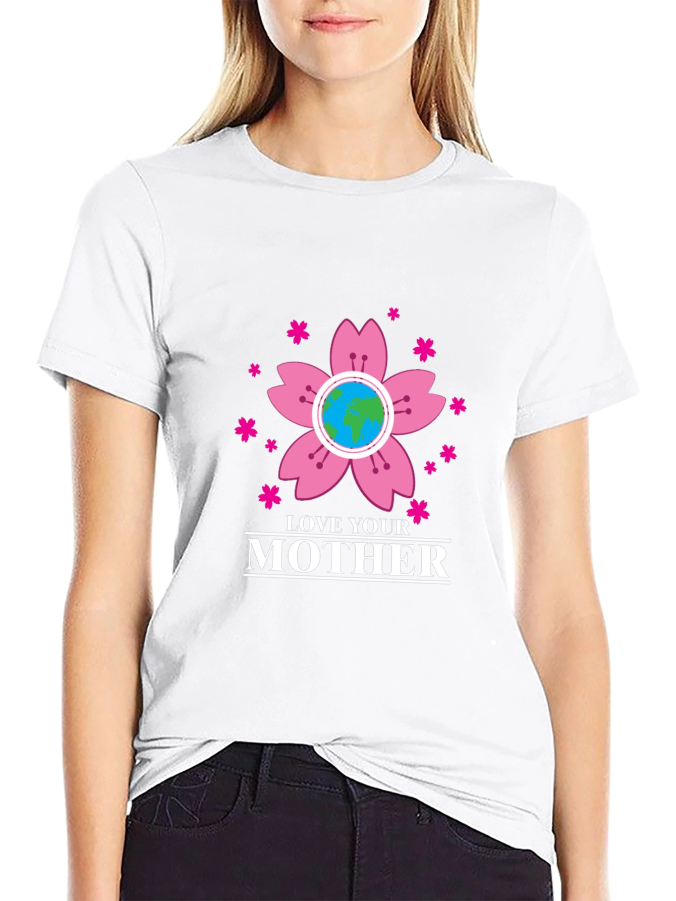 Love Your Mother Earth Graphic Tee