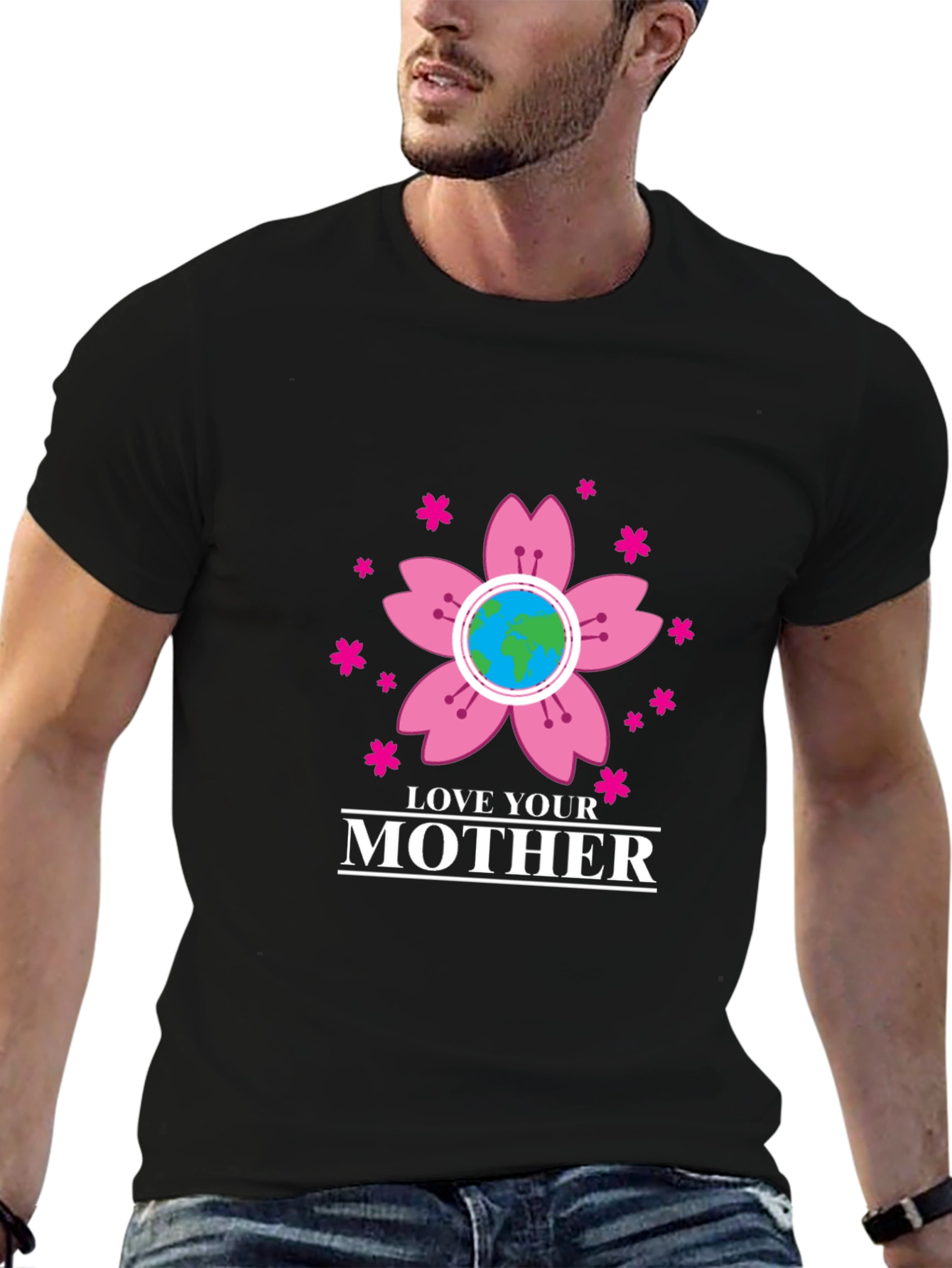 Love Your Mother Earth Graphic Tee