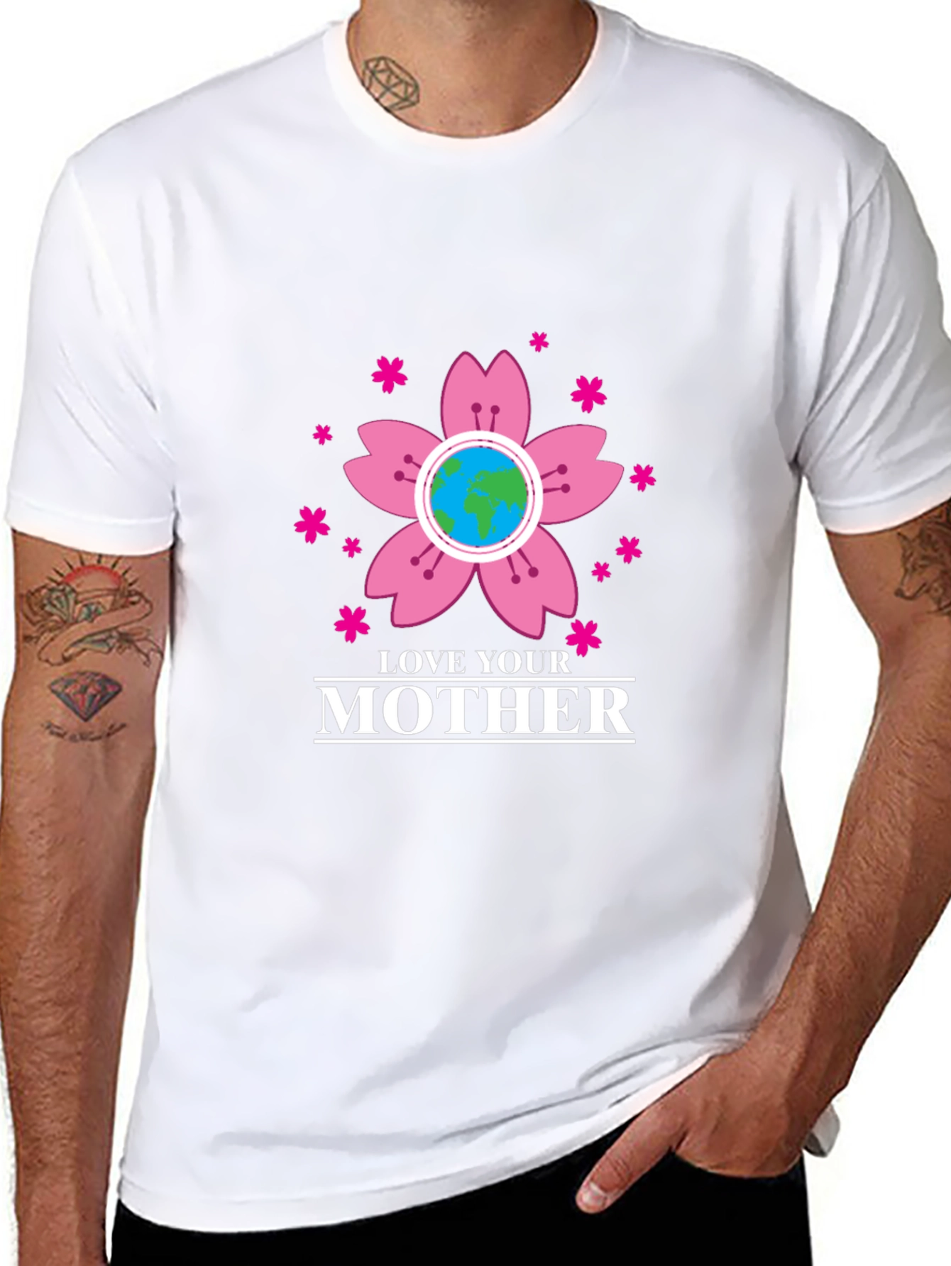 Love Your Mother Earth Graphic Tee