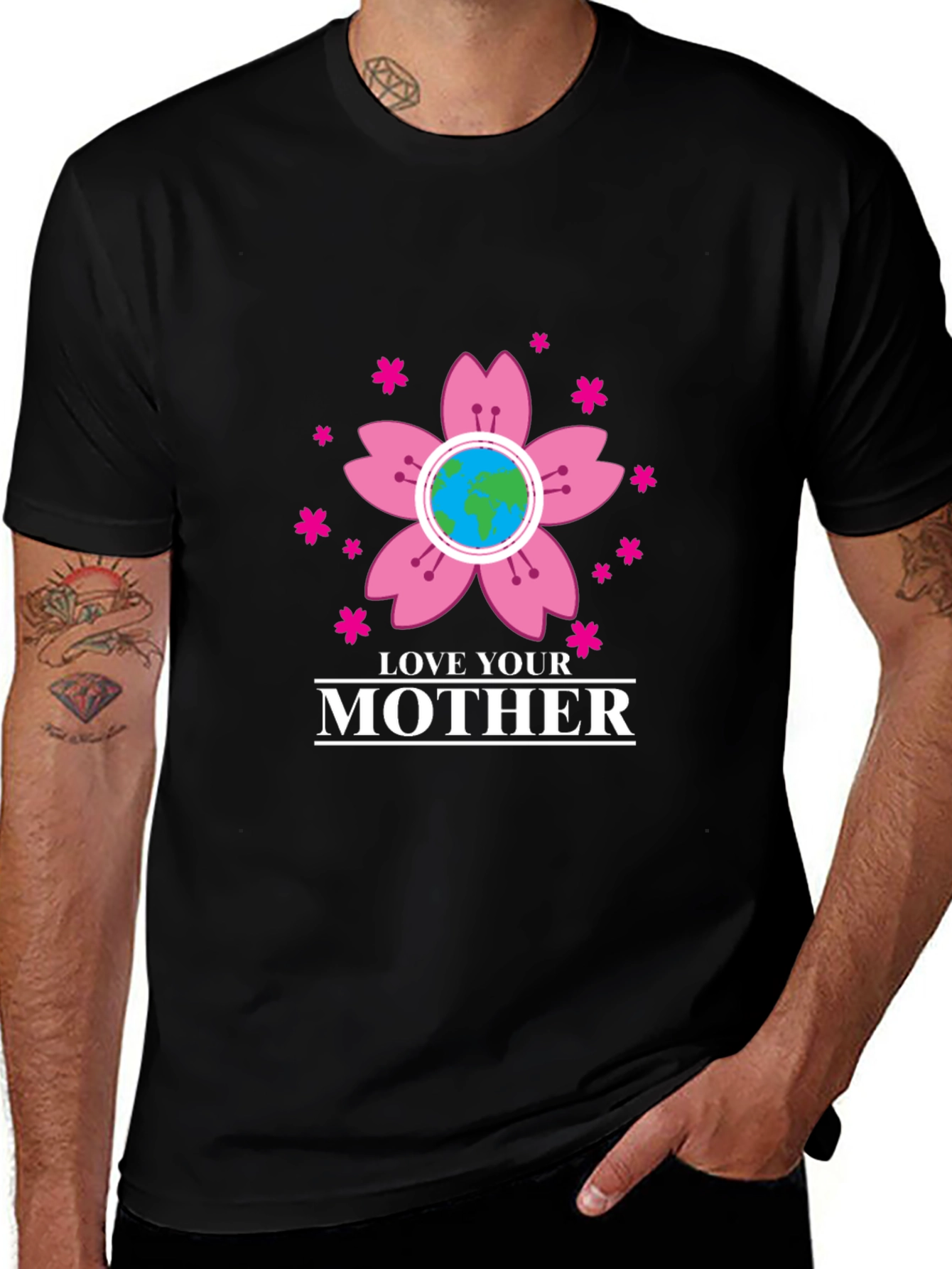 Love Your Mother Earth Graphic Tee