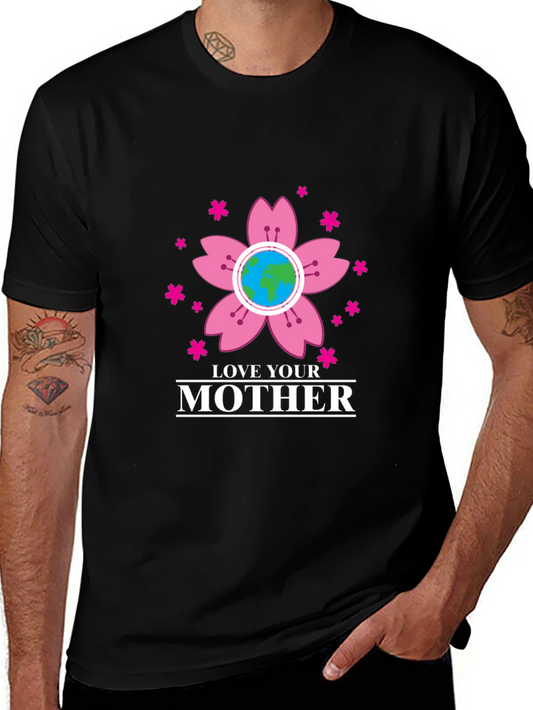 Love Your Mother Earth Graphic Tee