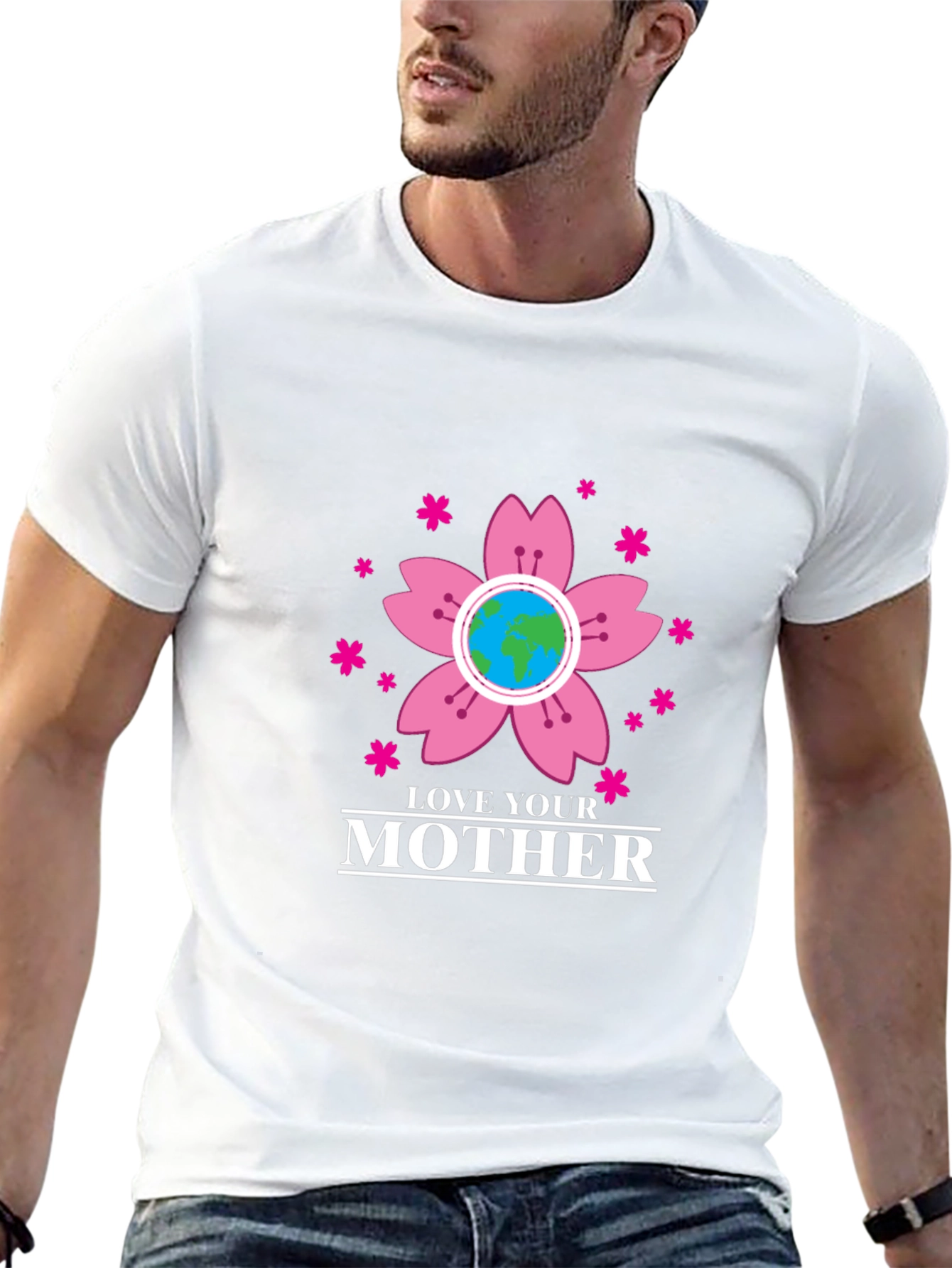 Love Your Mother Earth Graphic Tee