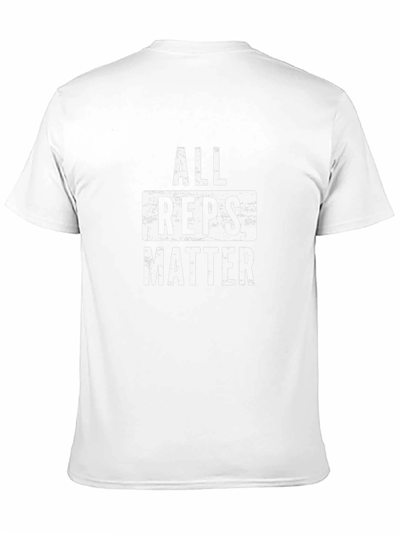 All Reps Matter Graphic T-Shirt - Workout Motivation