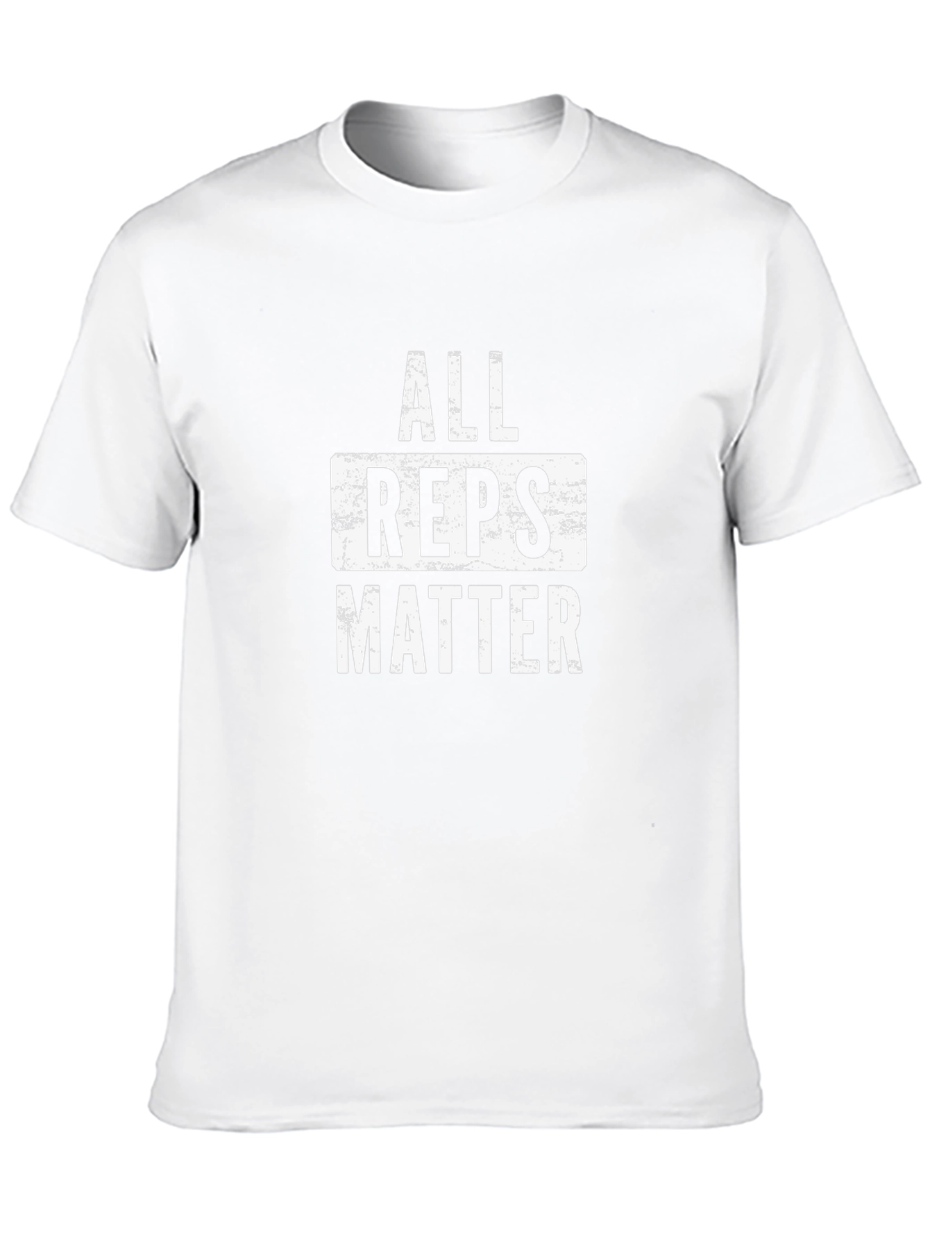 All Reps Matter Graphic T-Shirt - Workout Motivation