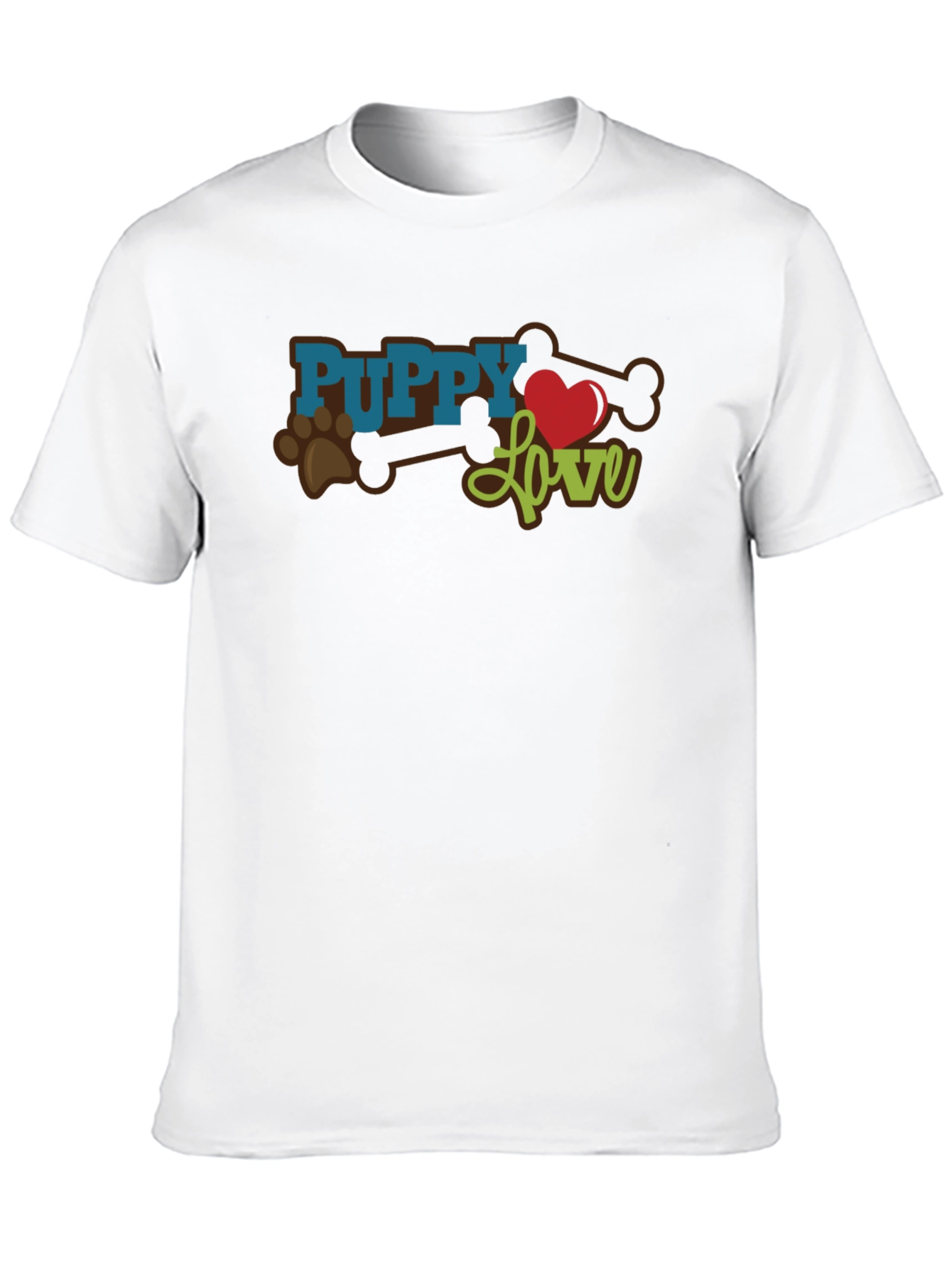 Puppy Love Graphic Tee