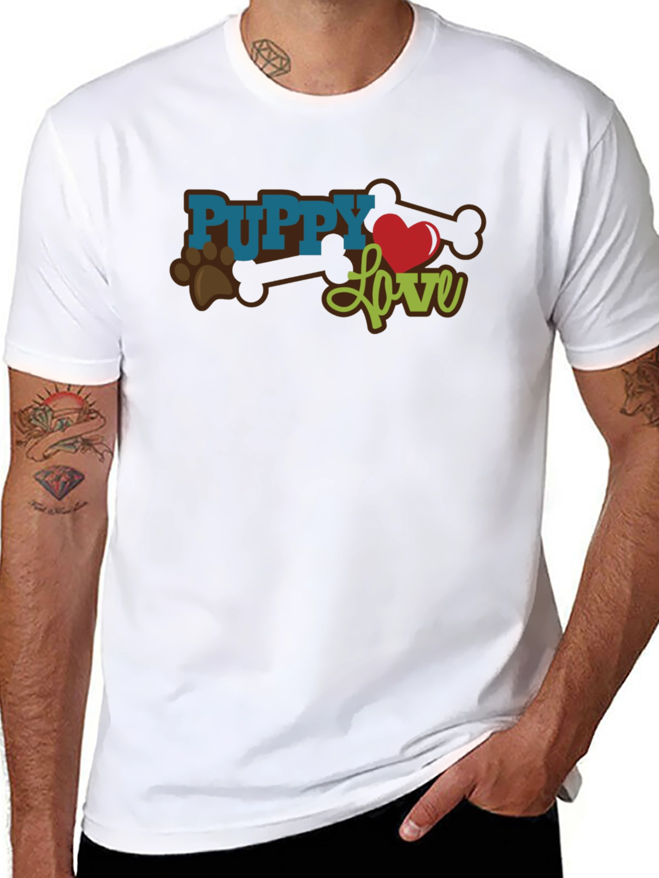 Puppy Love Graphic Tee