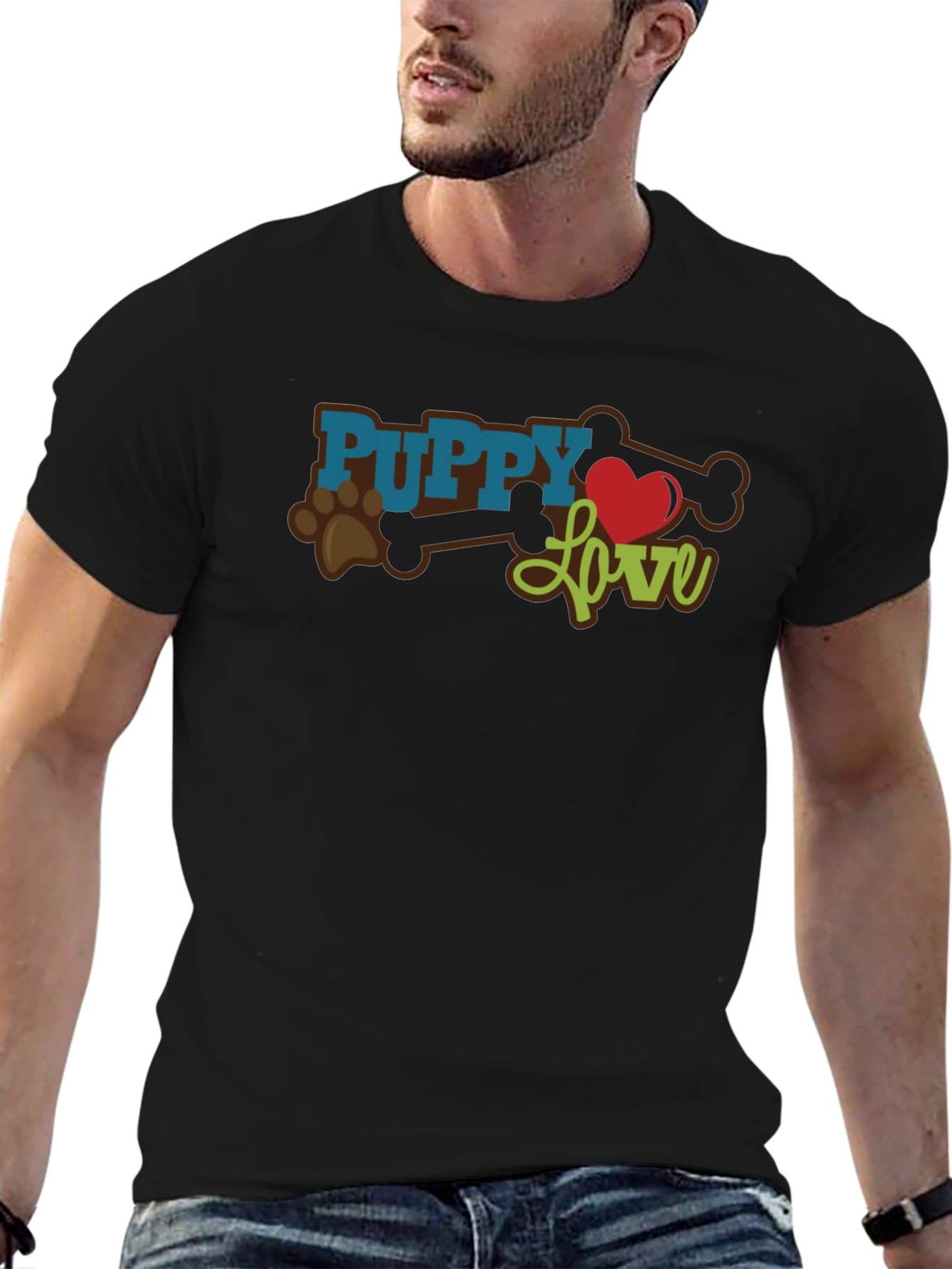 Puppy Love Graphic Tee