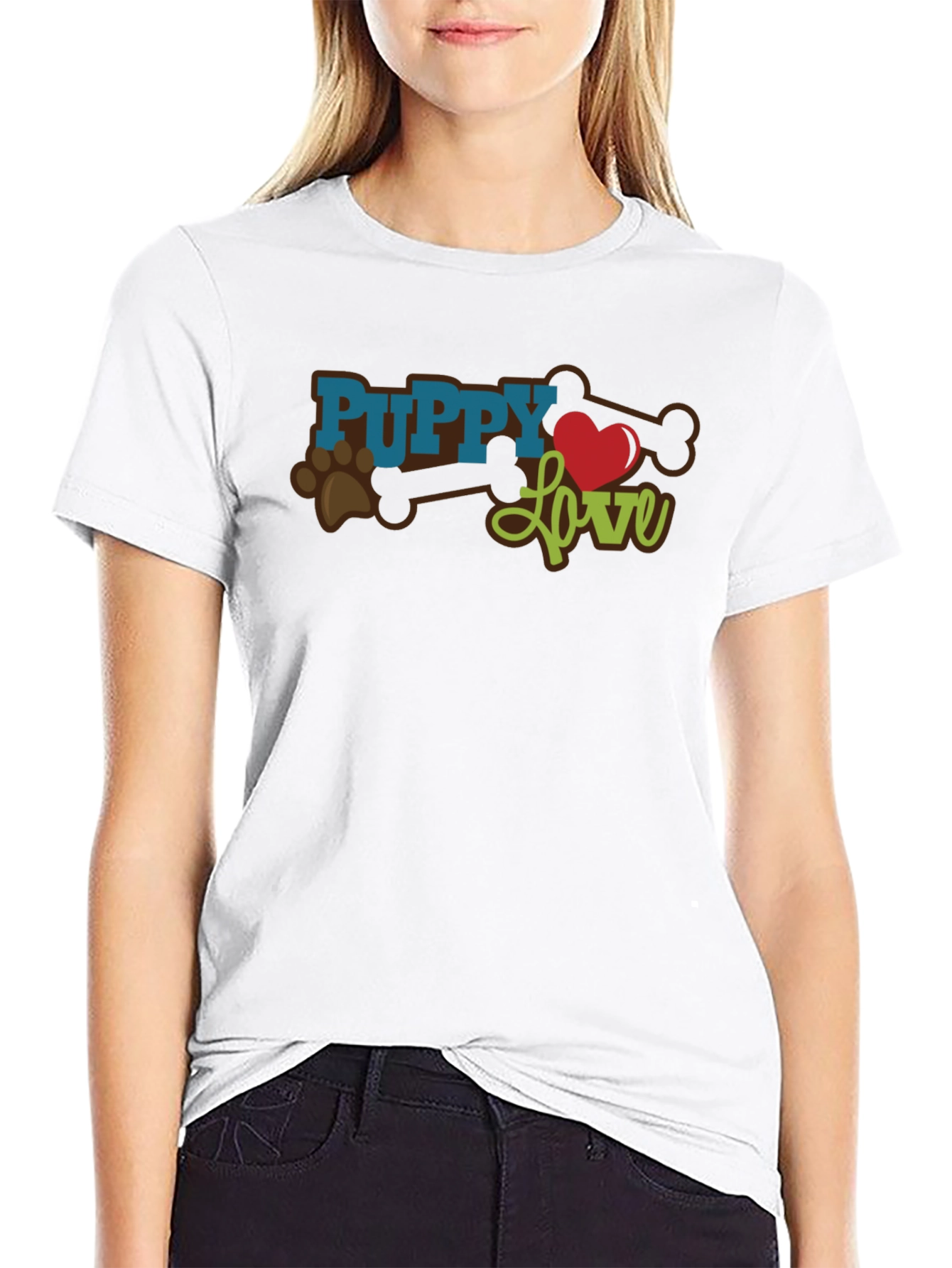 Puppy Love Graphic Tee