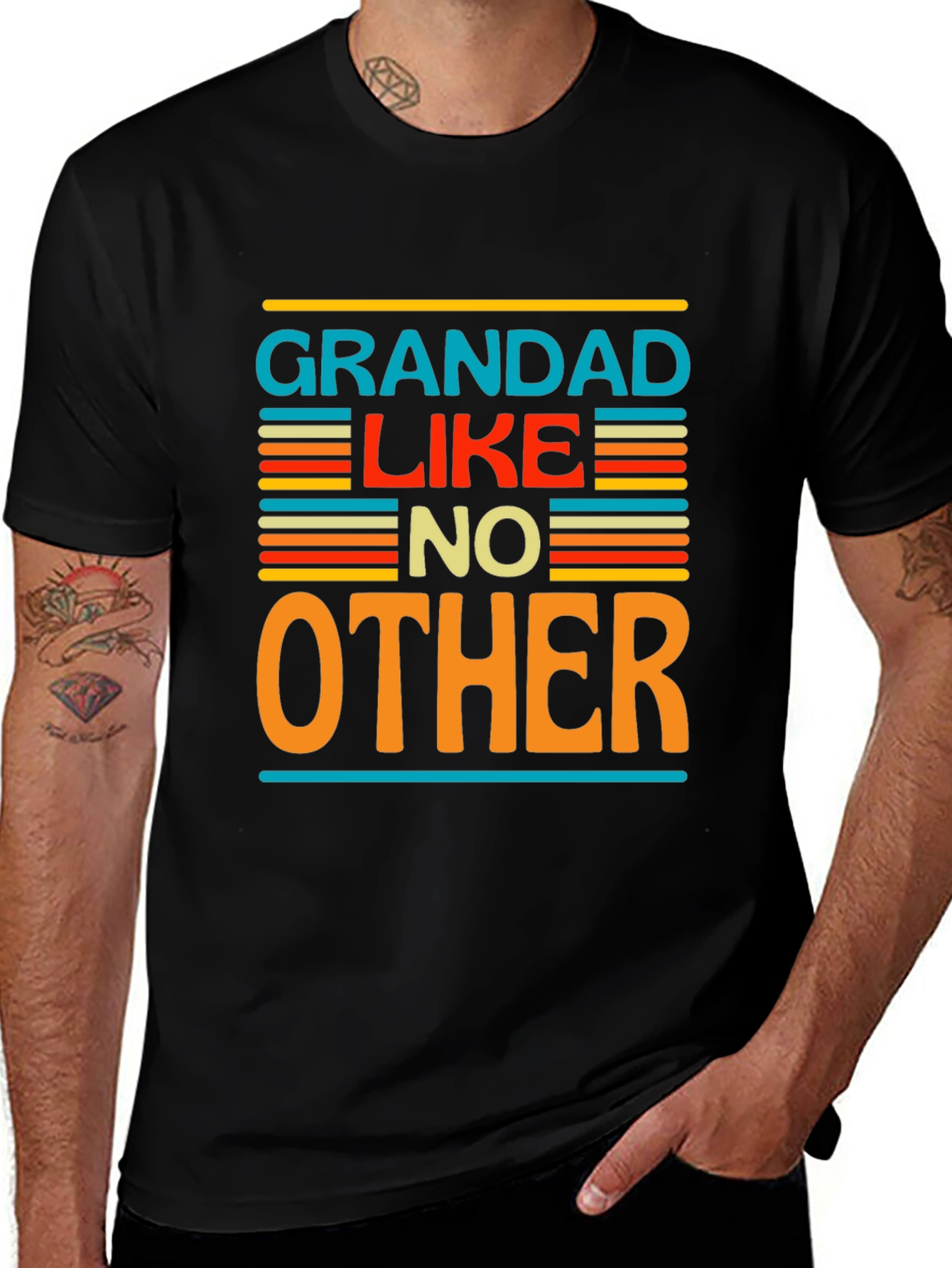 Grandad Like No Other Graphic T-Shirt
