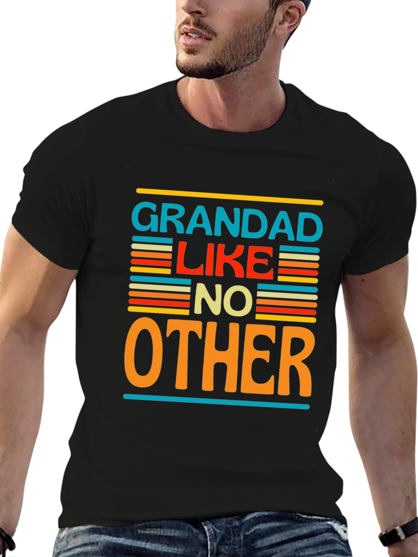 Grandad Like No Other Graphic T-Shirt