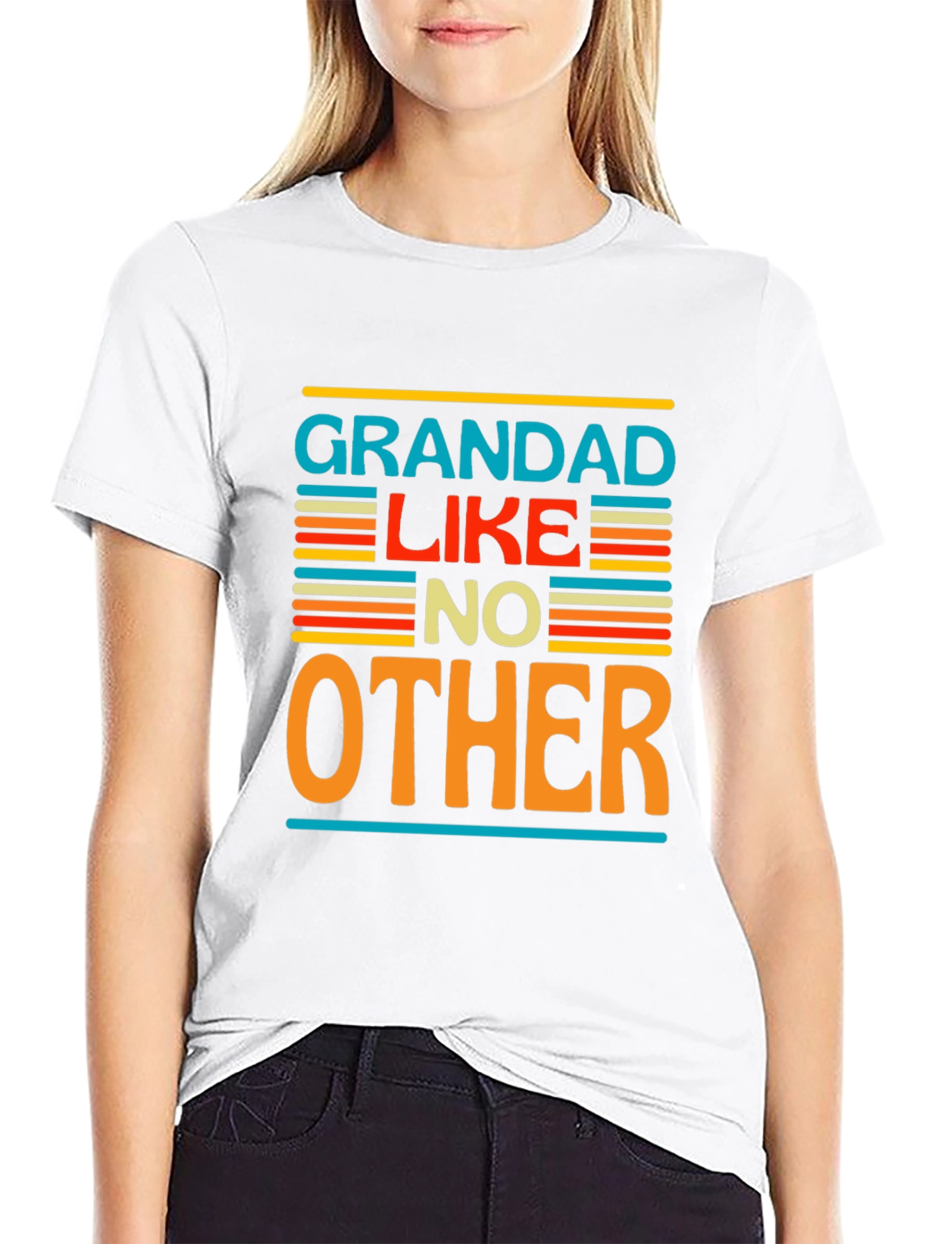 Grandad Like No Other Graphic T-Shirt