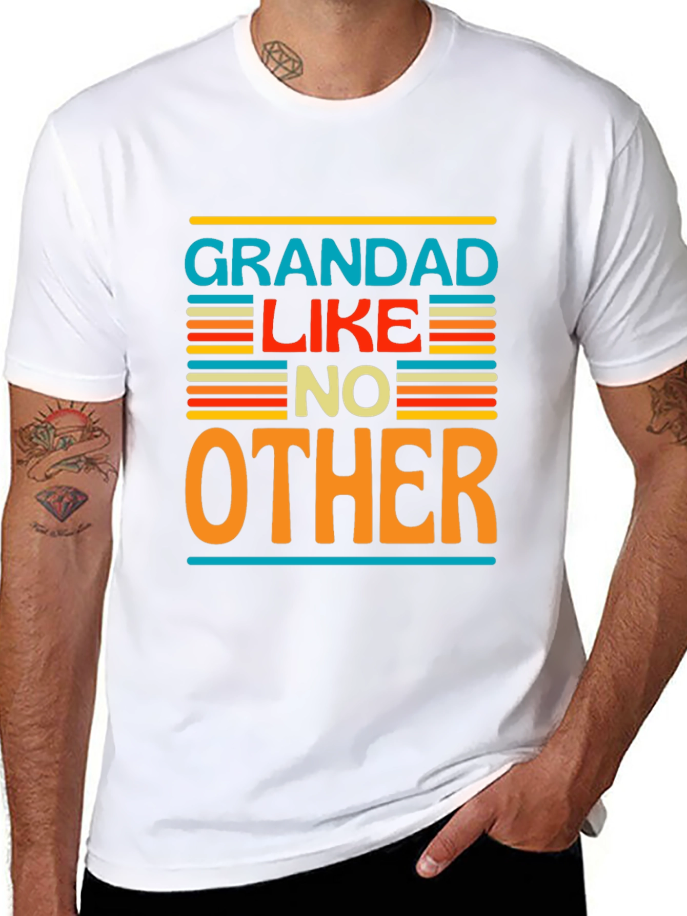 Grandad Like No Other Graphic T-Shirt