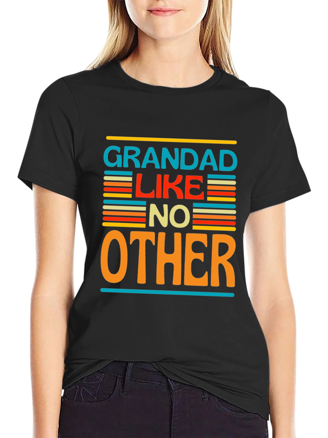 Grandad Like No Other Graphic T-Shirt