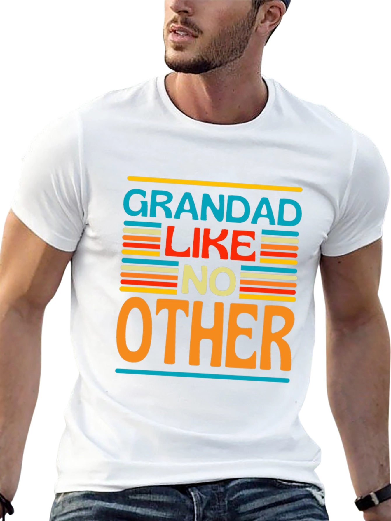 Grandad Like No Other Graphic T-Shirt