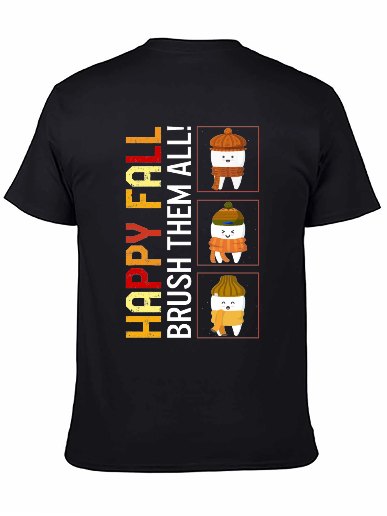 Happy Fall Brush Them All T-Shirt