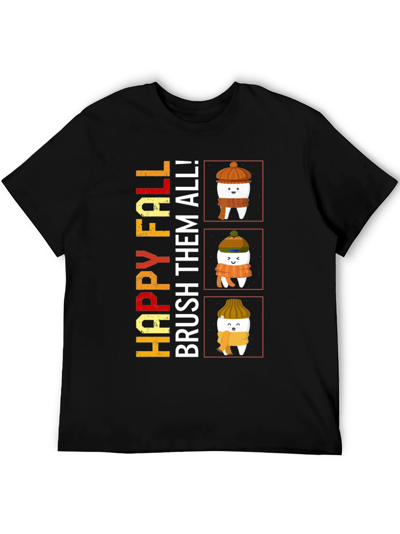 Happy Fall Brush Them All T-Shirt