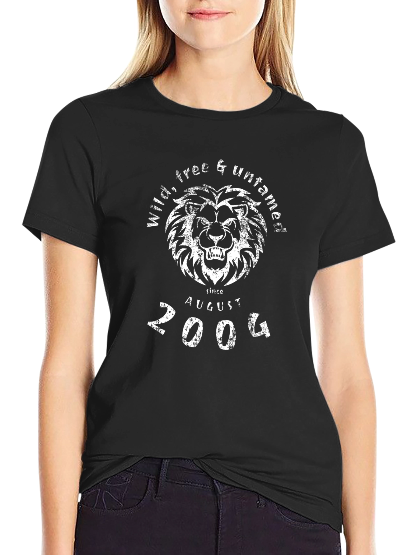 Wild Free & Untamed T-Shirt - Since August 2004