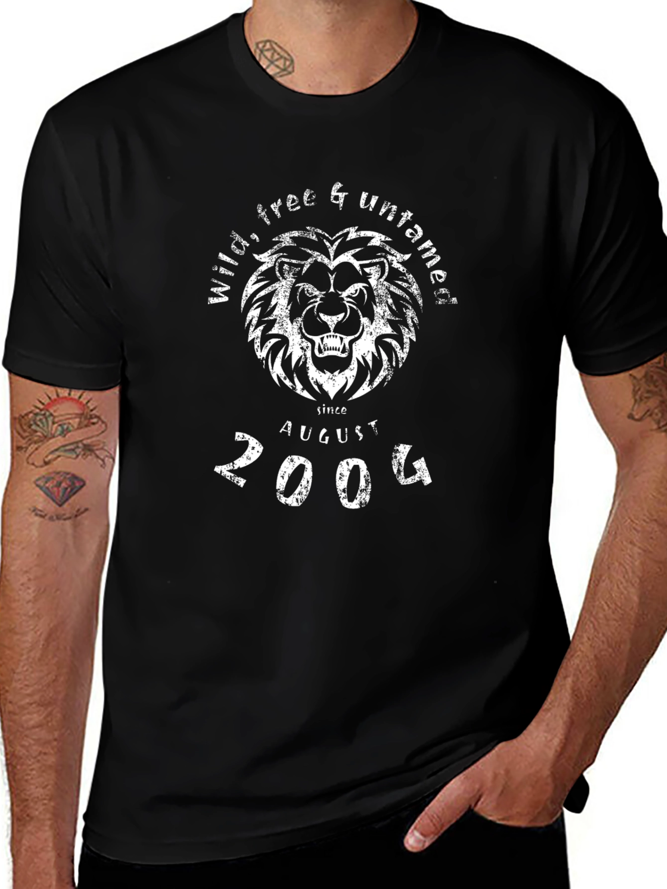 Wild Free & Untamed T-Shirt - Since August 2004