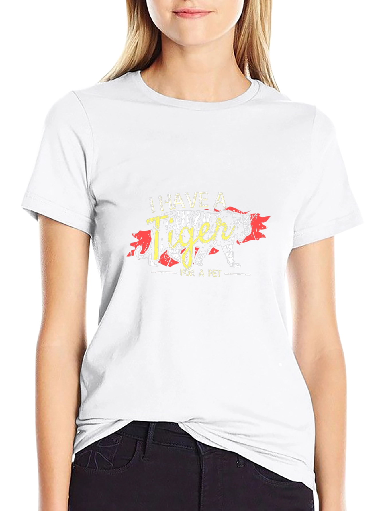 I Have a Tiger For a Pet T-Shirt