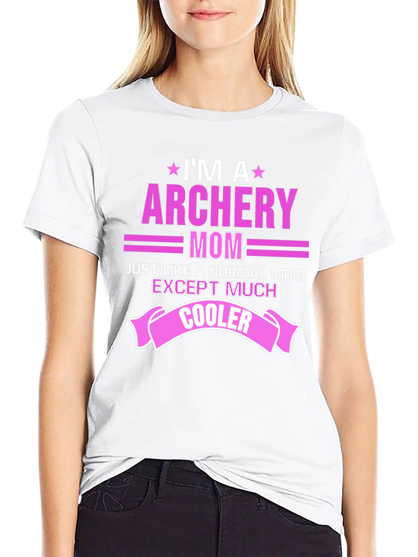Archery Mom T-Shirt - Cool & Unique