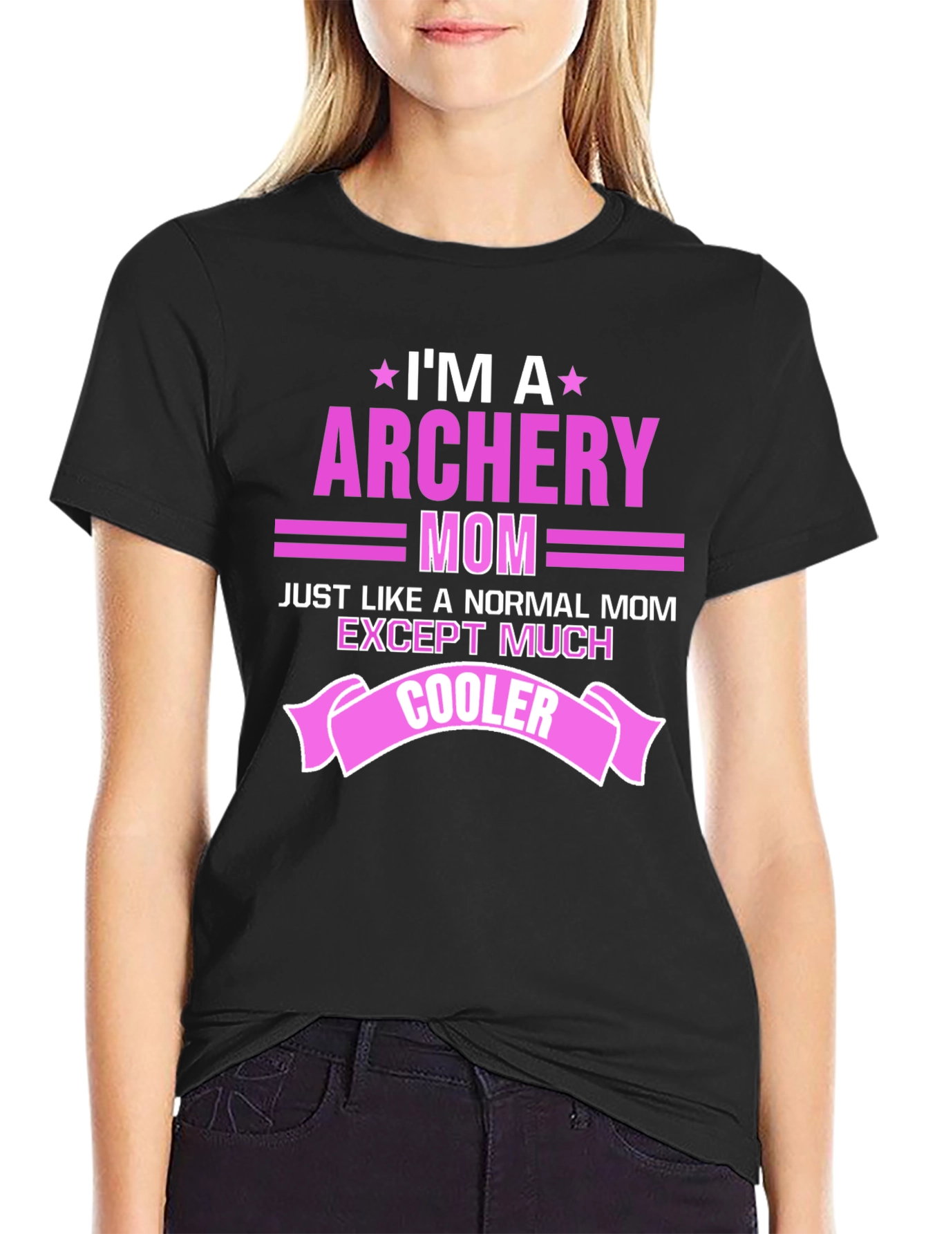 Archery Mom T-Shirt - Cool & Unique