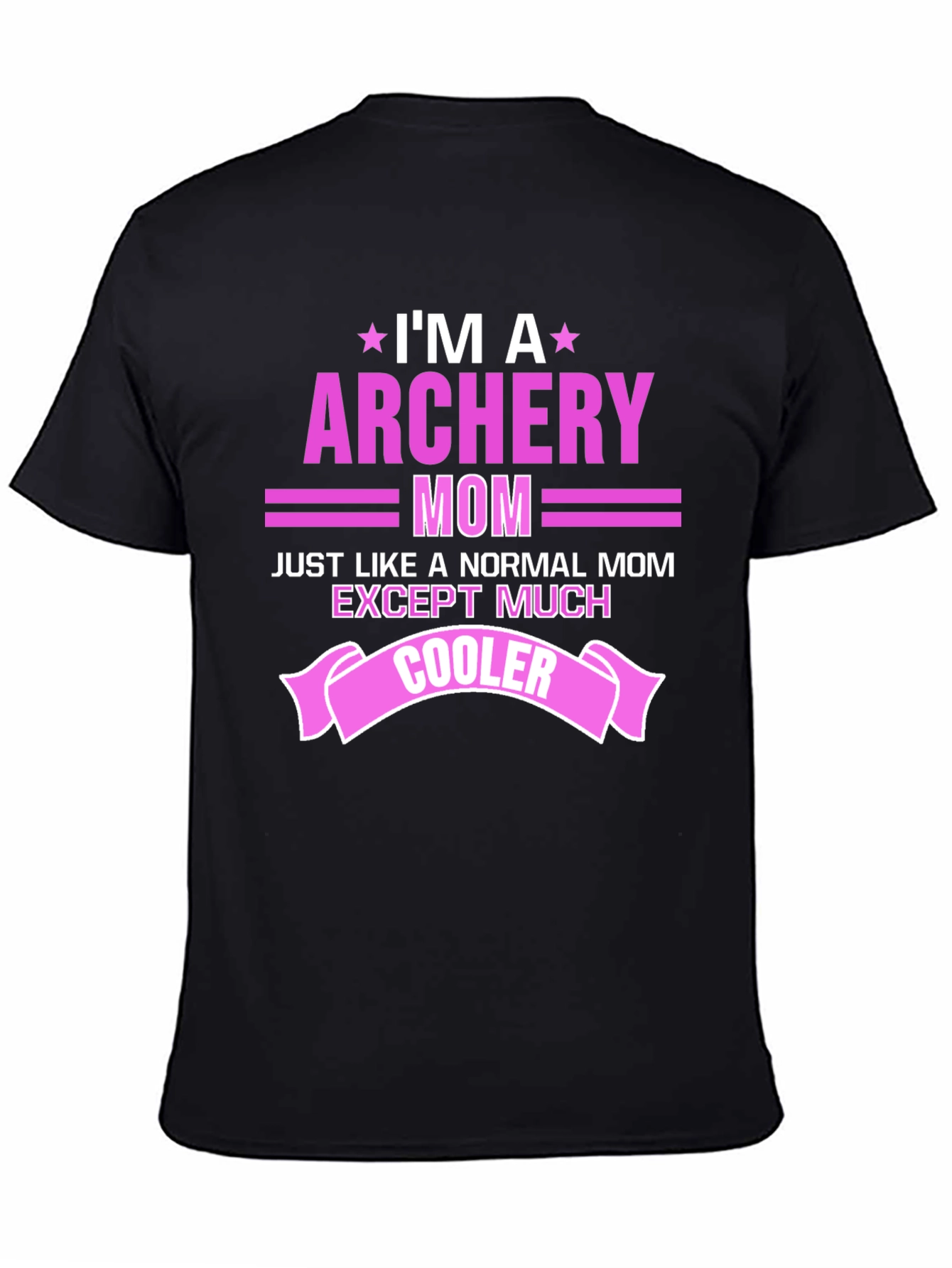 Archery Mom T-Shirt - Cool & Unique