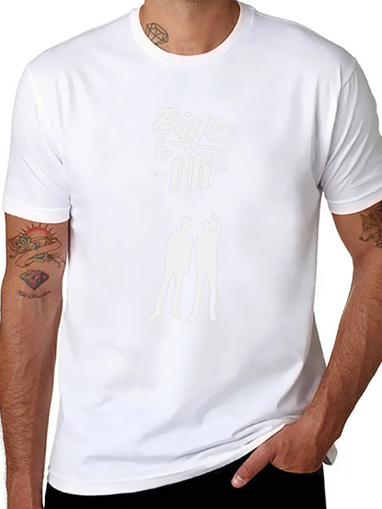 Bigflo & Oli Graphic Black T-Shirt