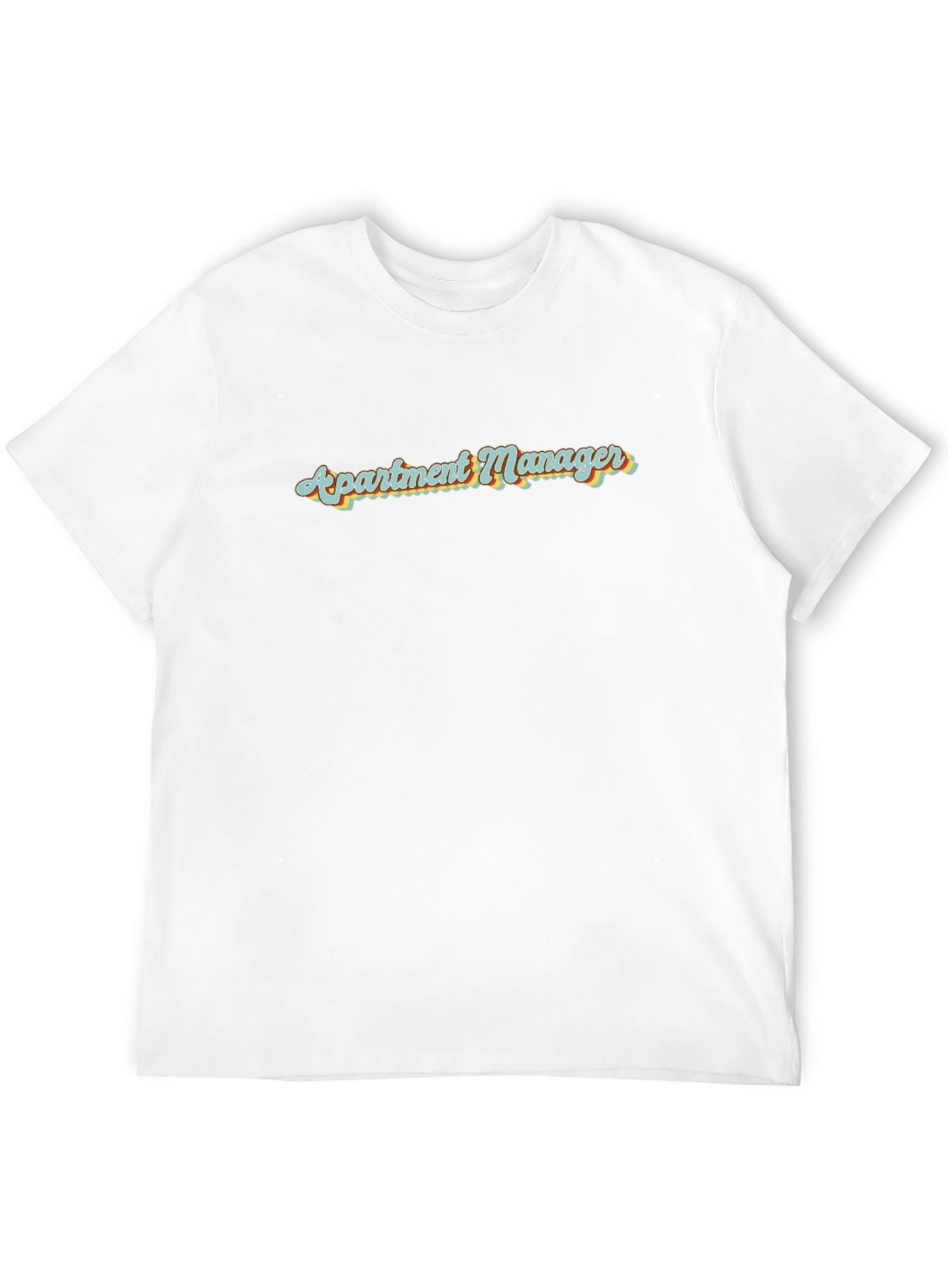 Apartment Manager Graphic Tee - Black