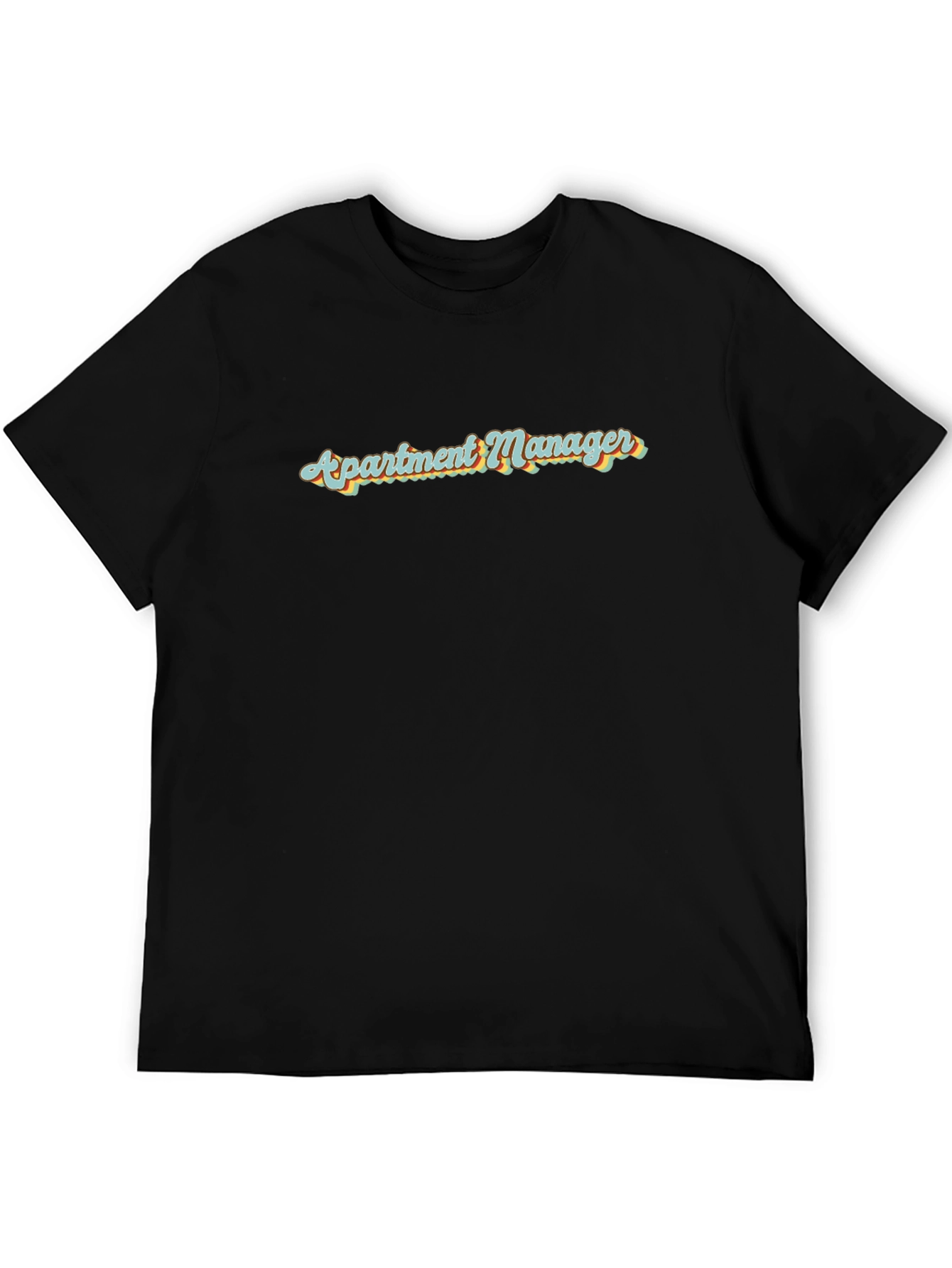 Apartment Manager Graphic Tee - Black