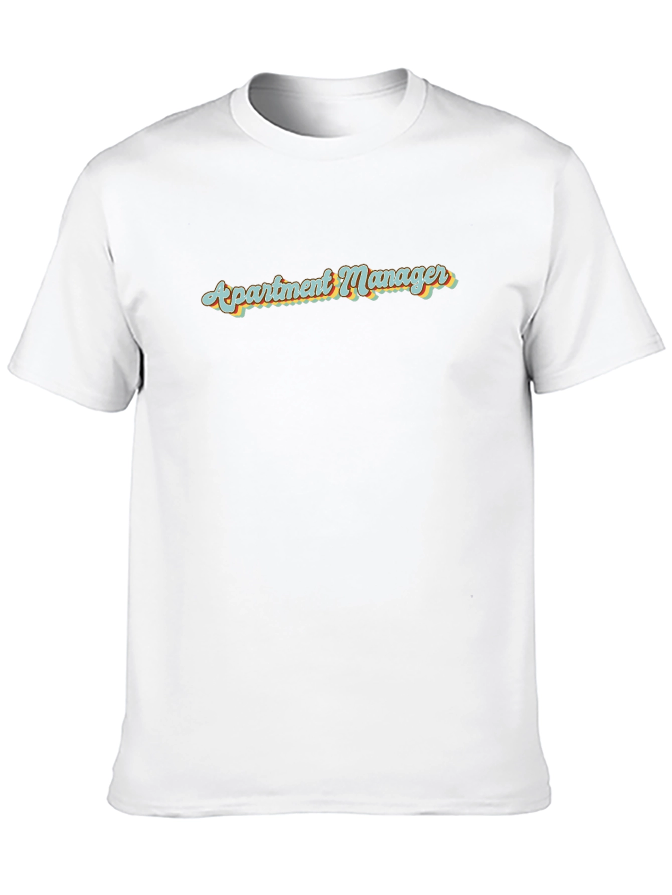 Apartment Manager Graphic Tee - Black