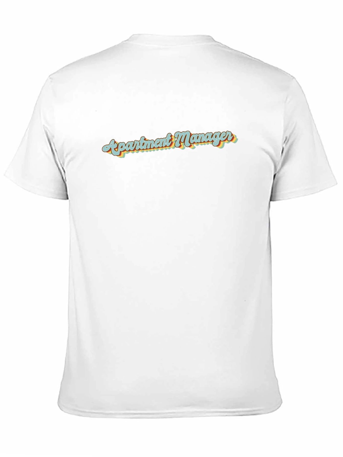 Apartment Manager Graphic Tee - Black