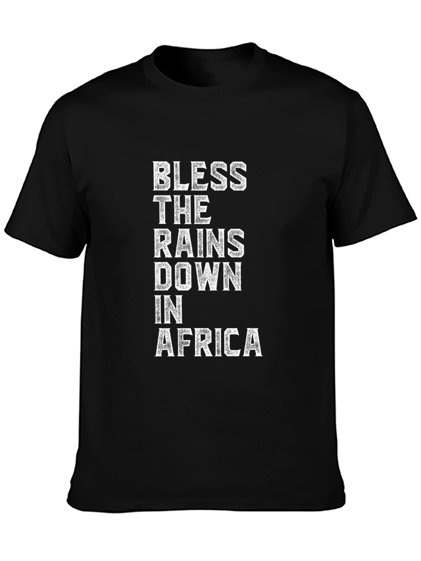 Bless the Rains in Africa Graphic Tee