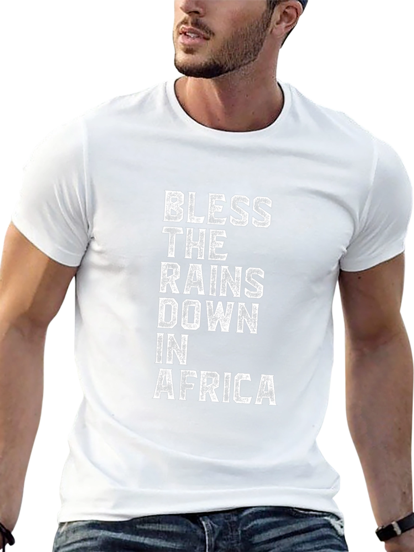 Bless the Rains in Africa Graphic Tee