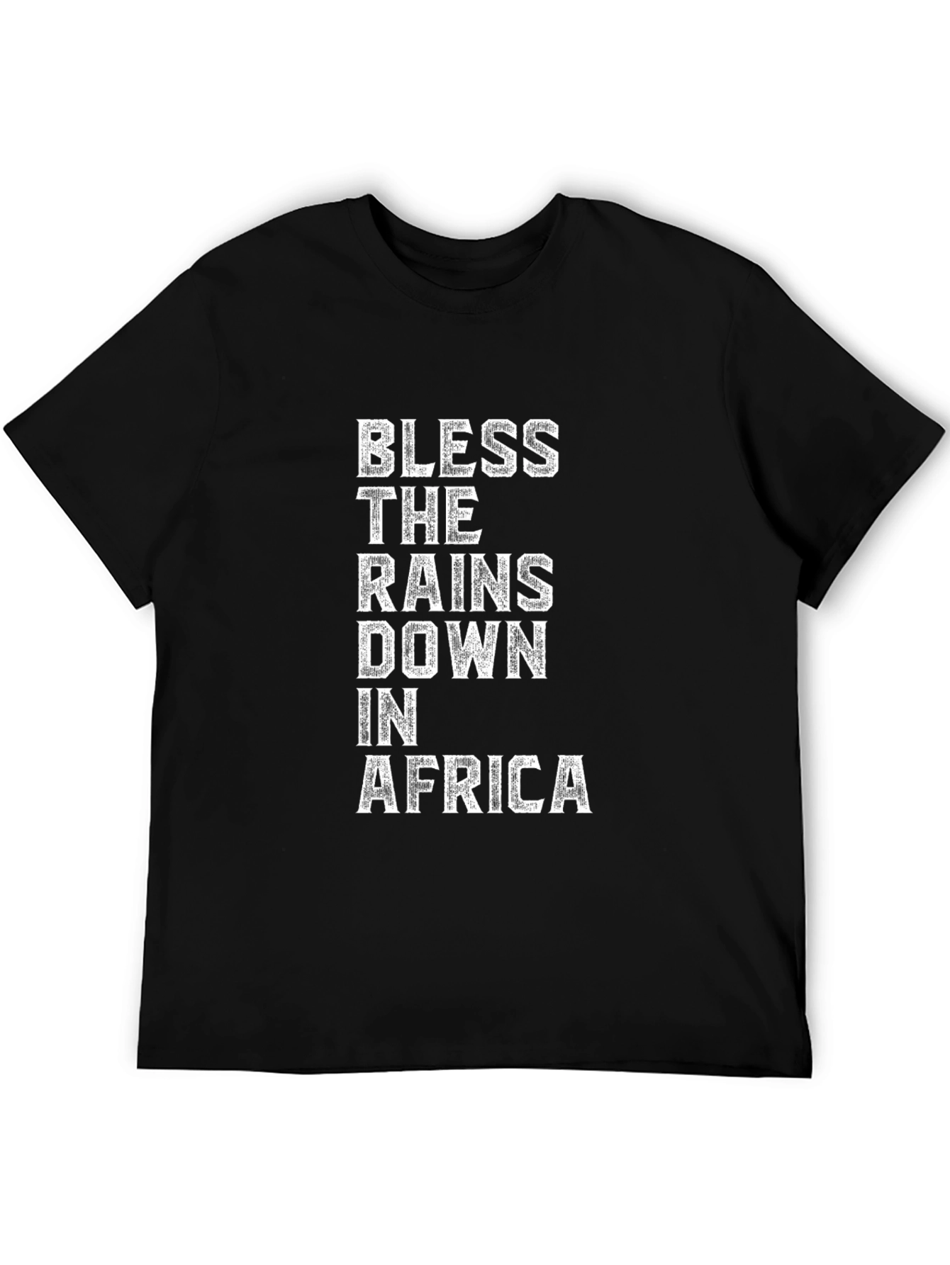 Bless the Rains in Africa Graphic Tee