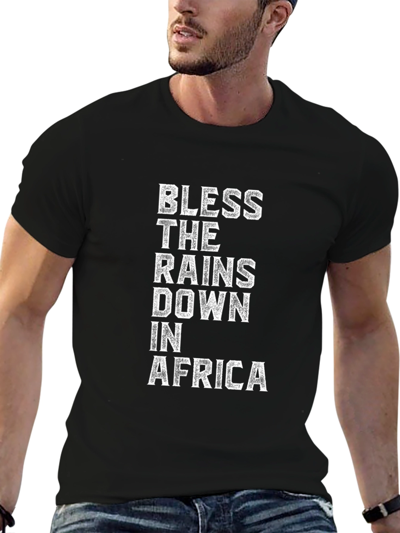 Bless the Rains in Africa Graphic Tee