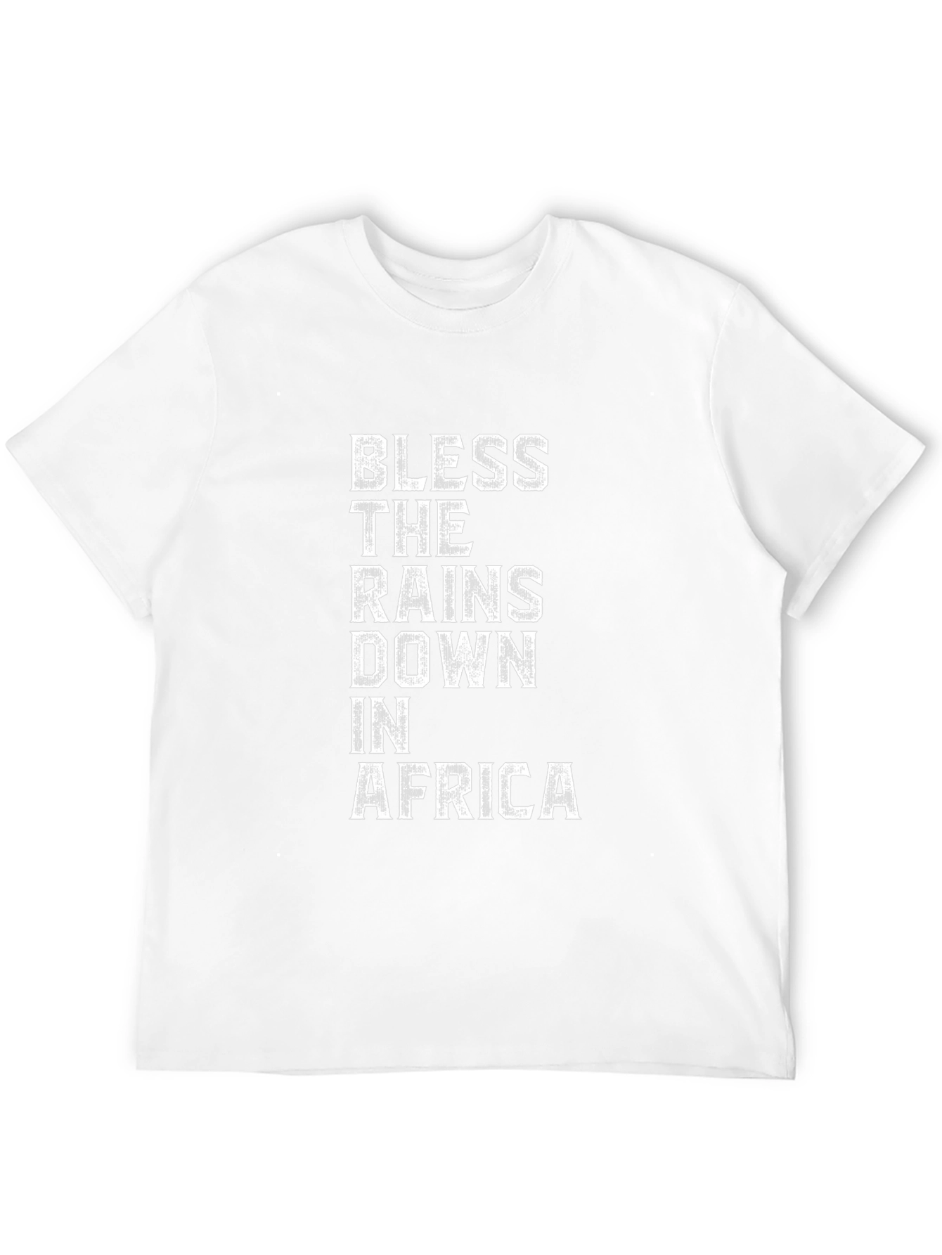 Bless the Rains in Africa Graphic Tee