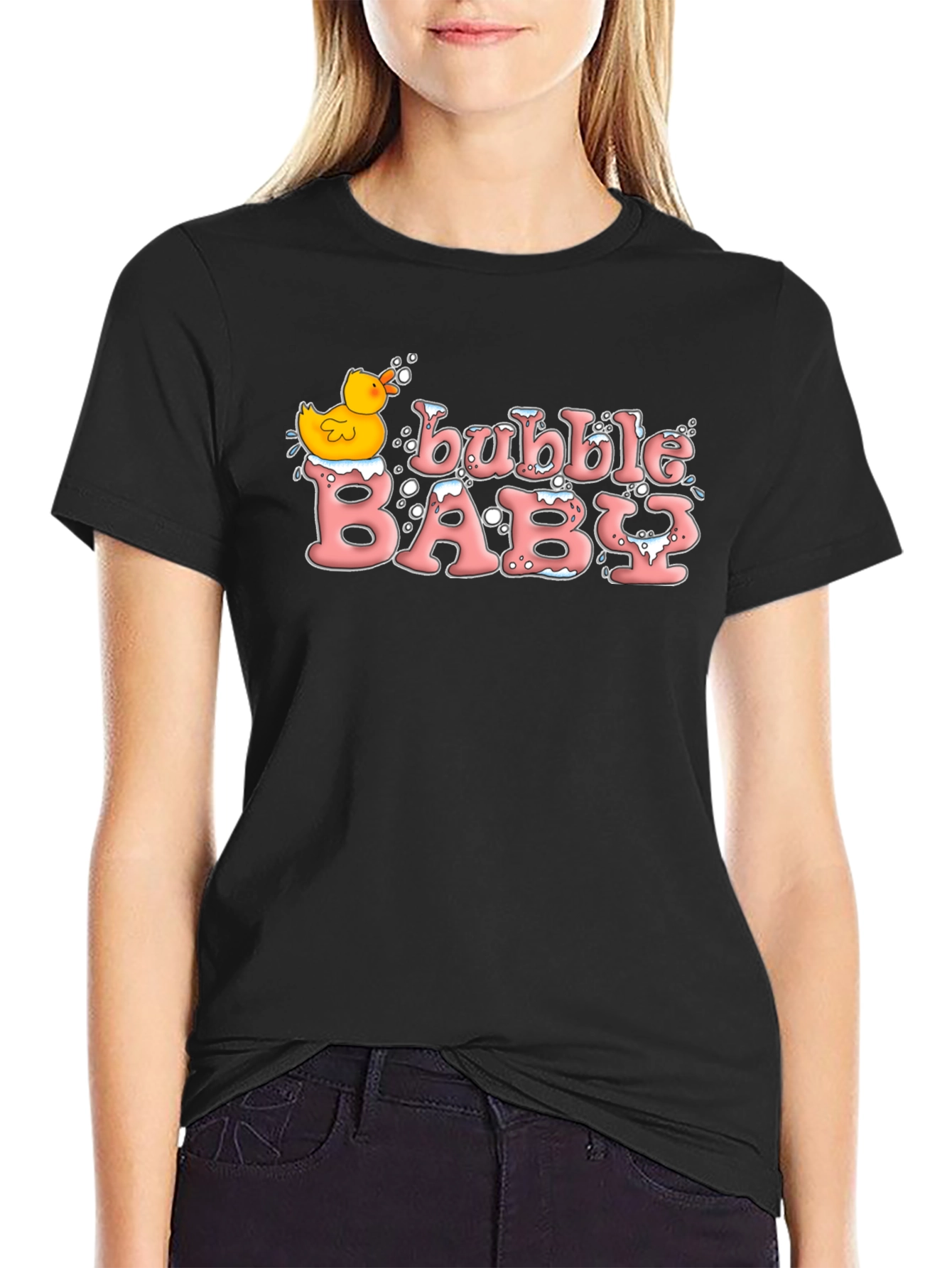 Bubble Baby Duck T-Shirt