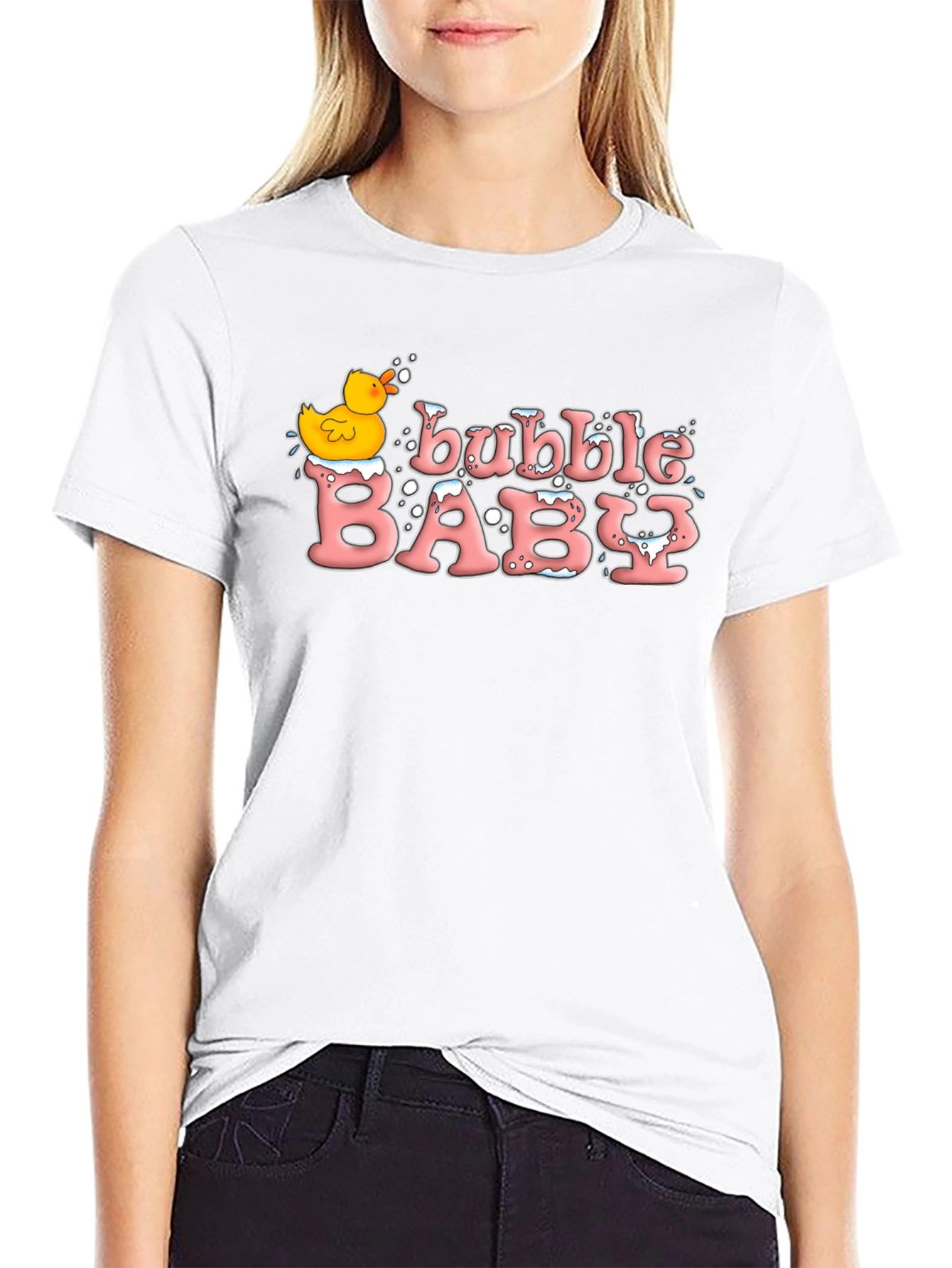 Bubble Baby Duck T-Shirt
