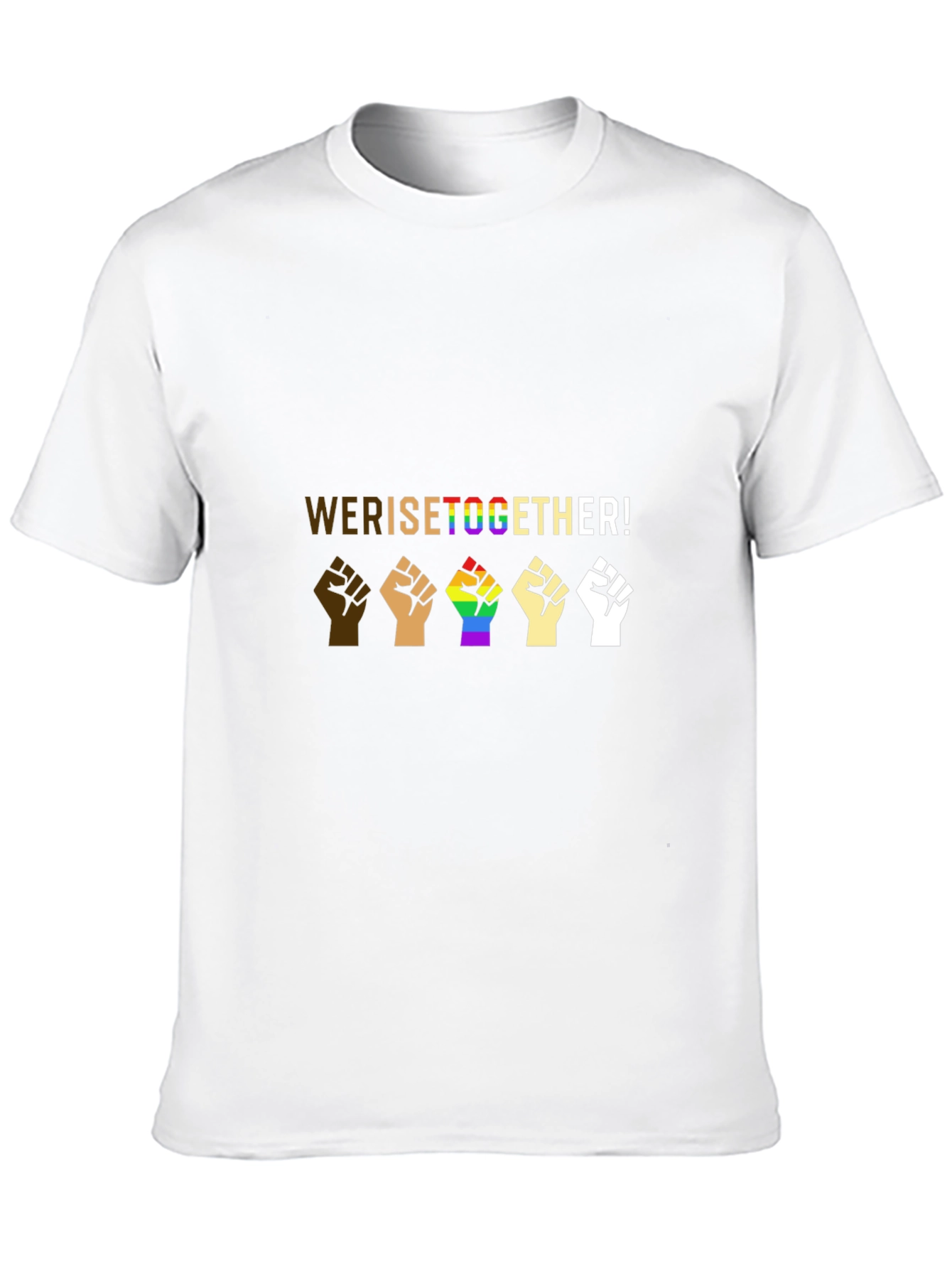 Equality T-Shirt - We Rise Together!