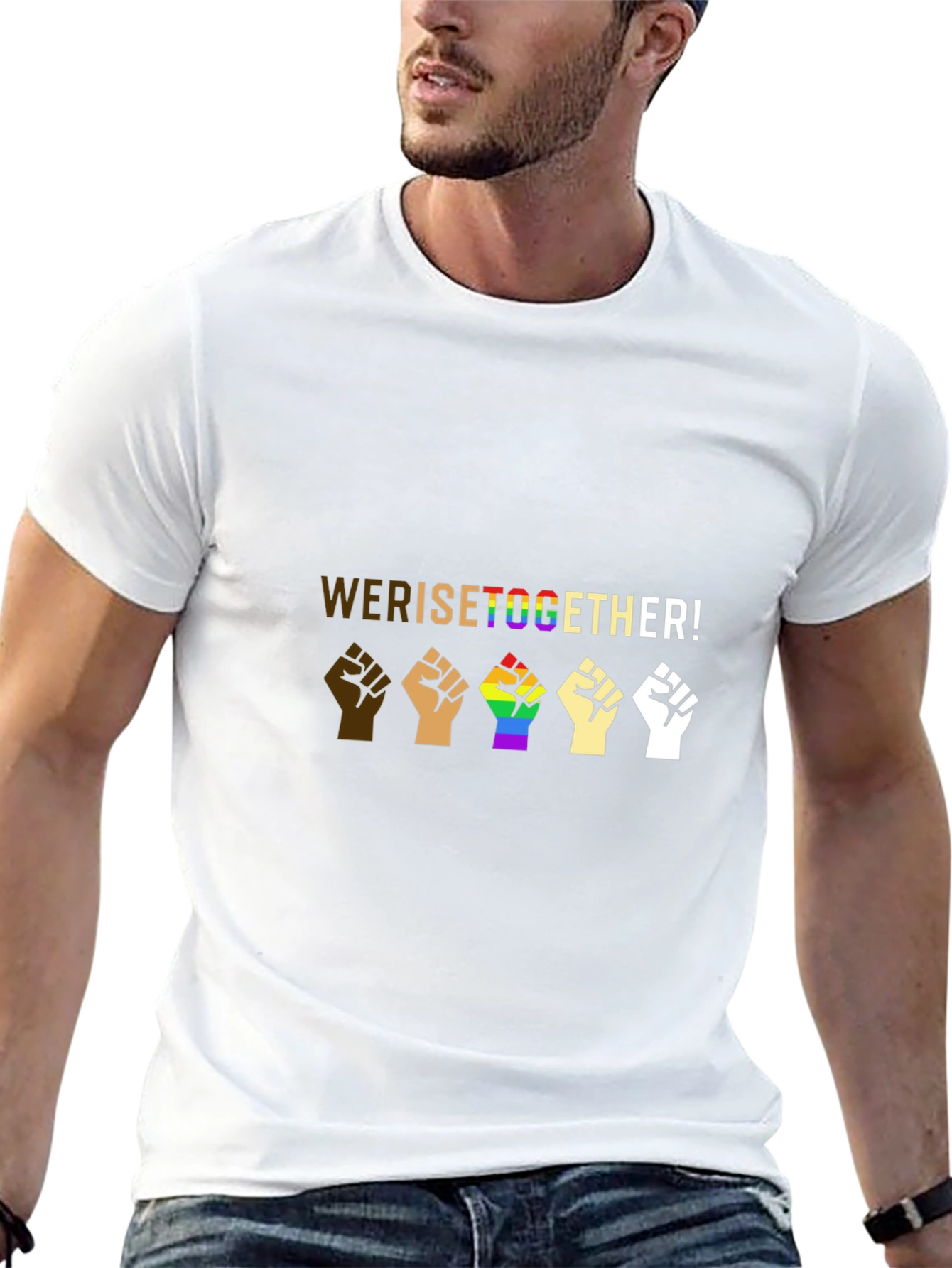 Equality T-Shirt - We Rise Together!