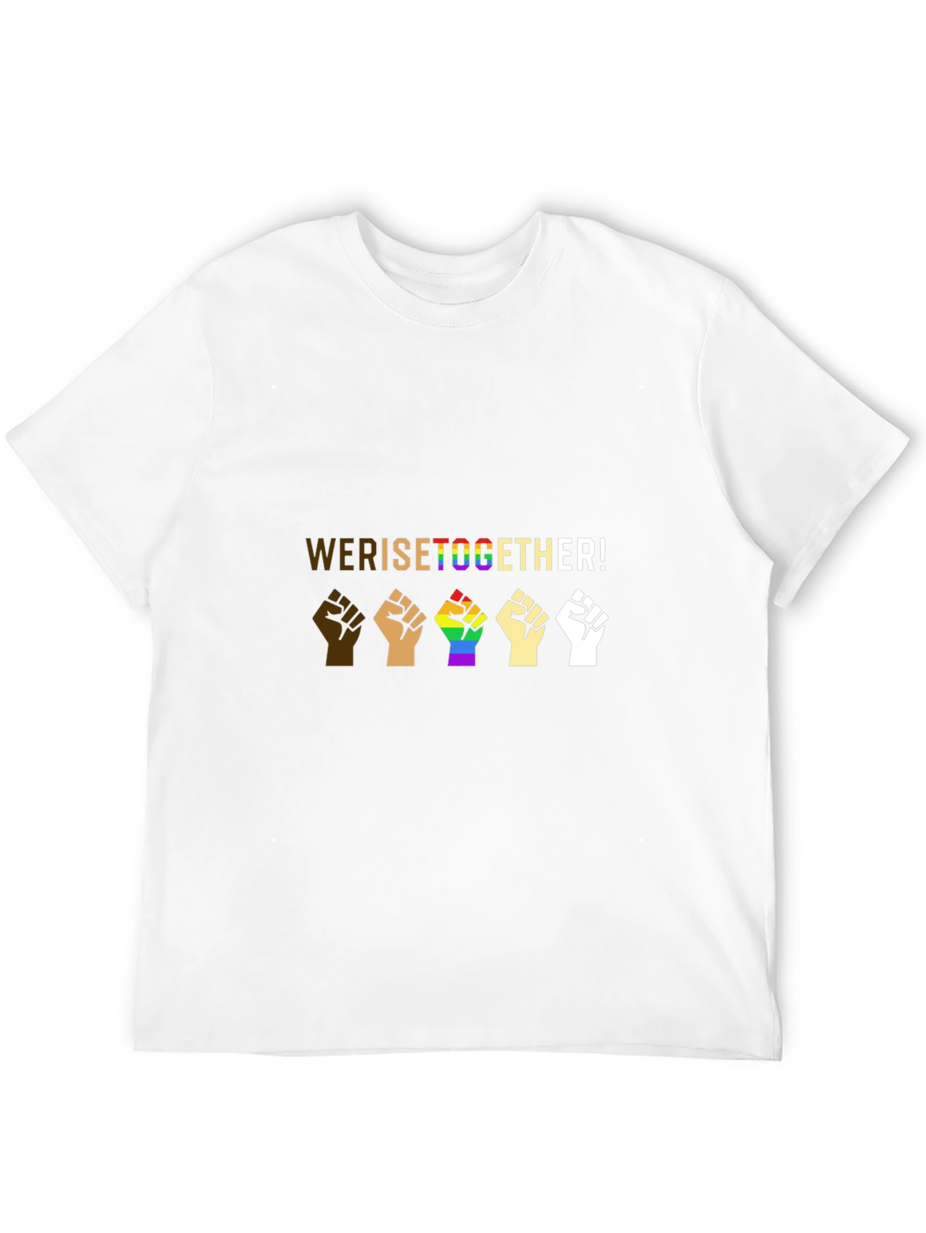 Equality T-Shirt - We Rise Together!