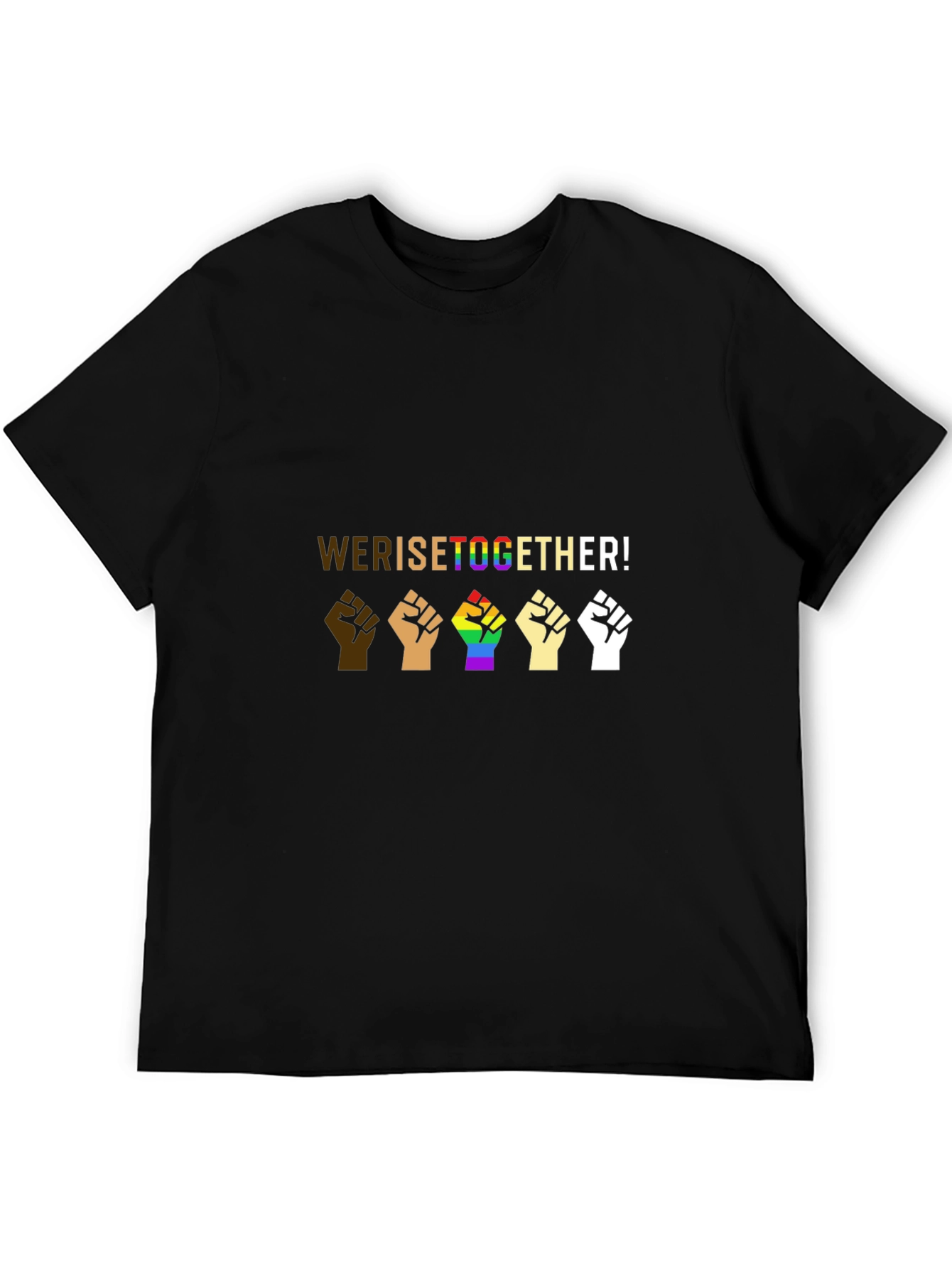 Equality T-Shirt - We Rise Together!