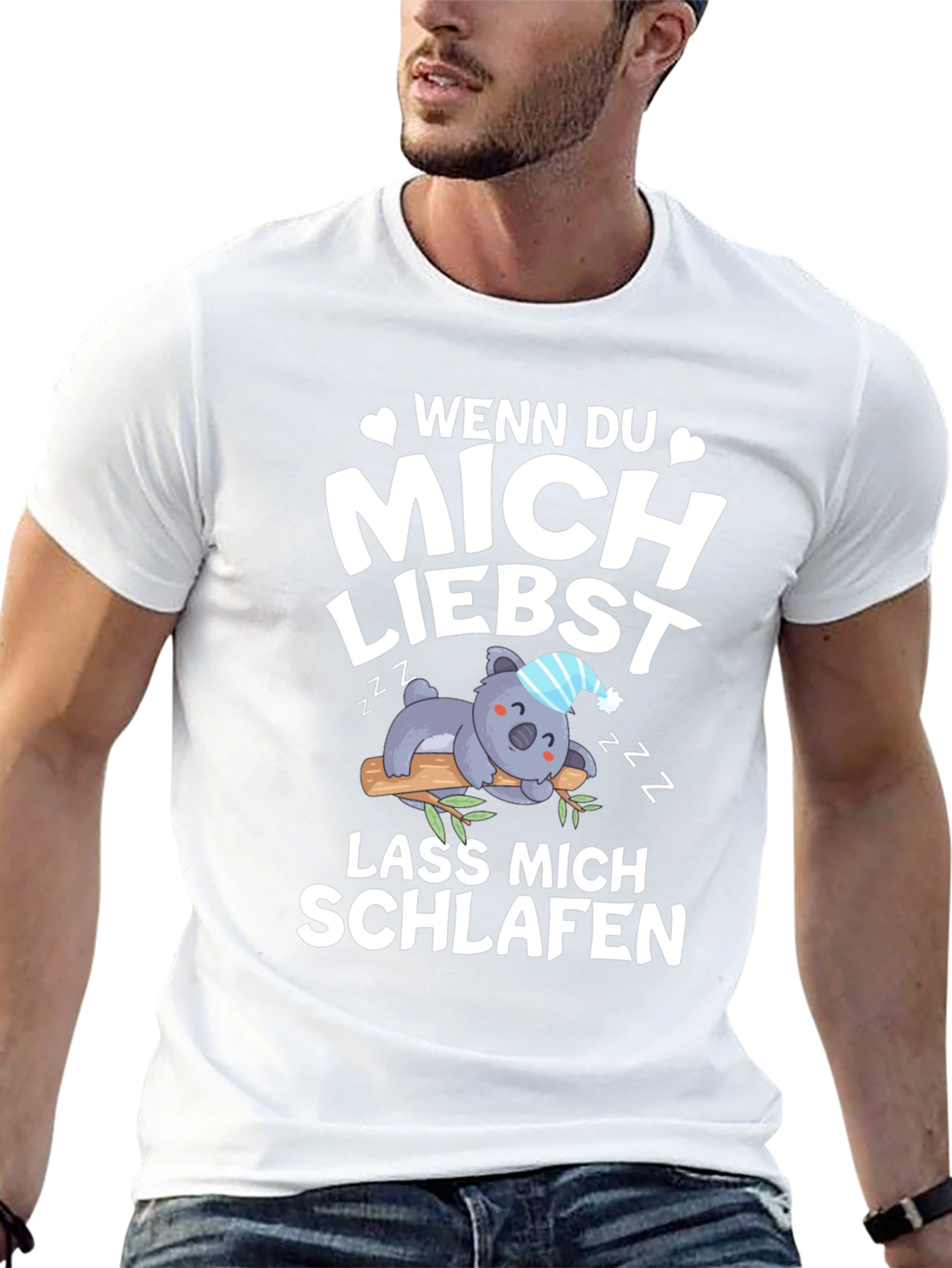 Wenn Du Mich Liebst Schlaf T-Shirt