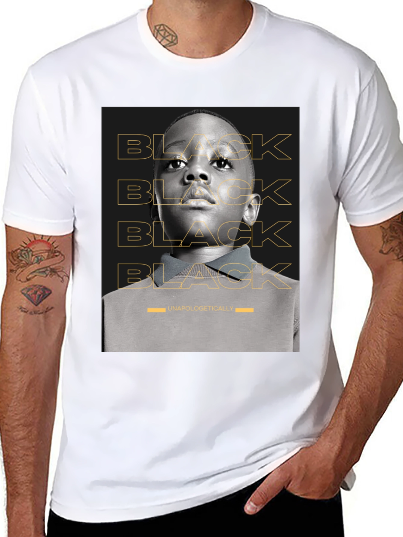 Black Unapologetically T-Shirt