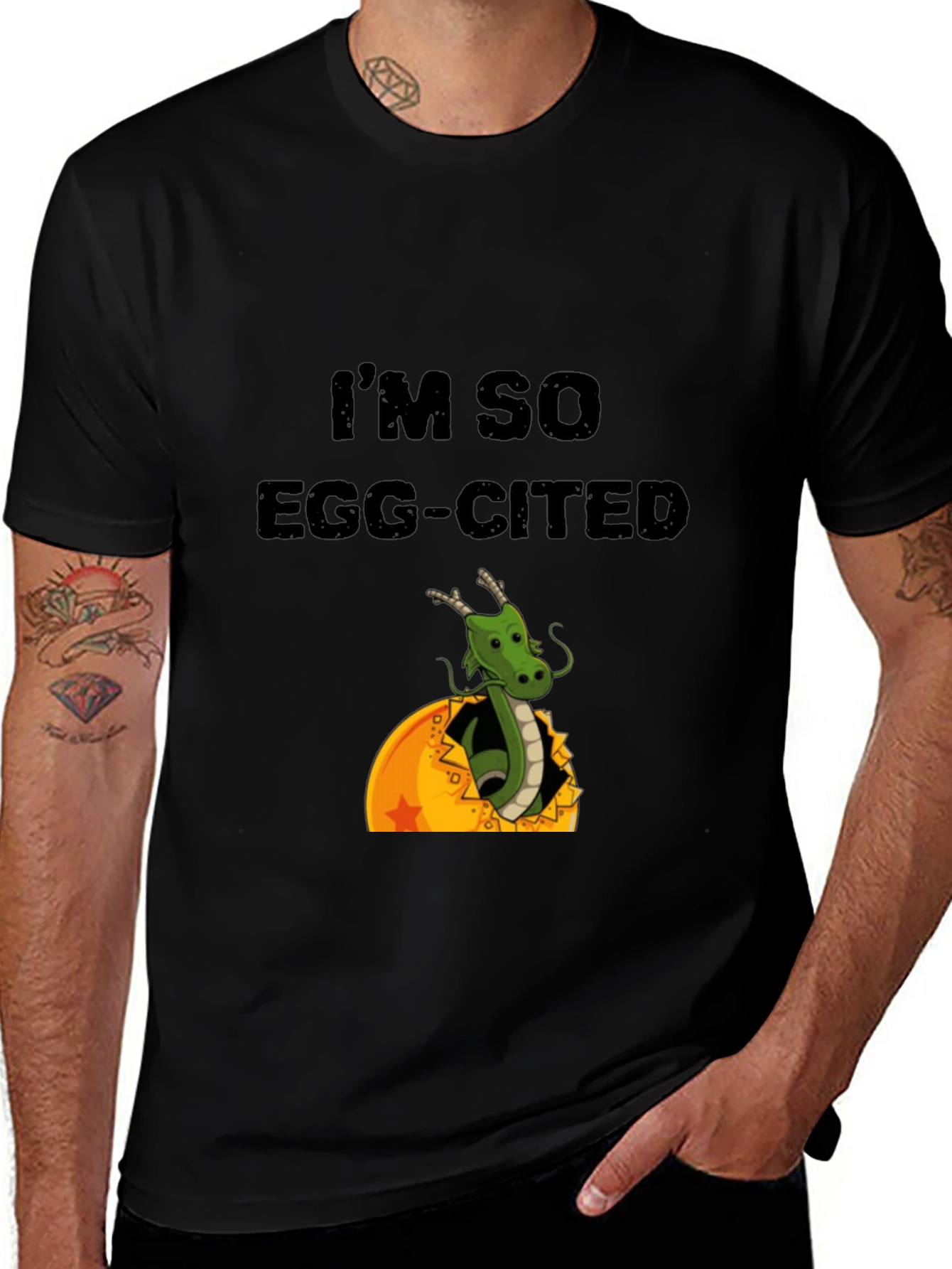 Im So Egg-Cited Dragon T-Shirt