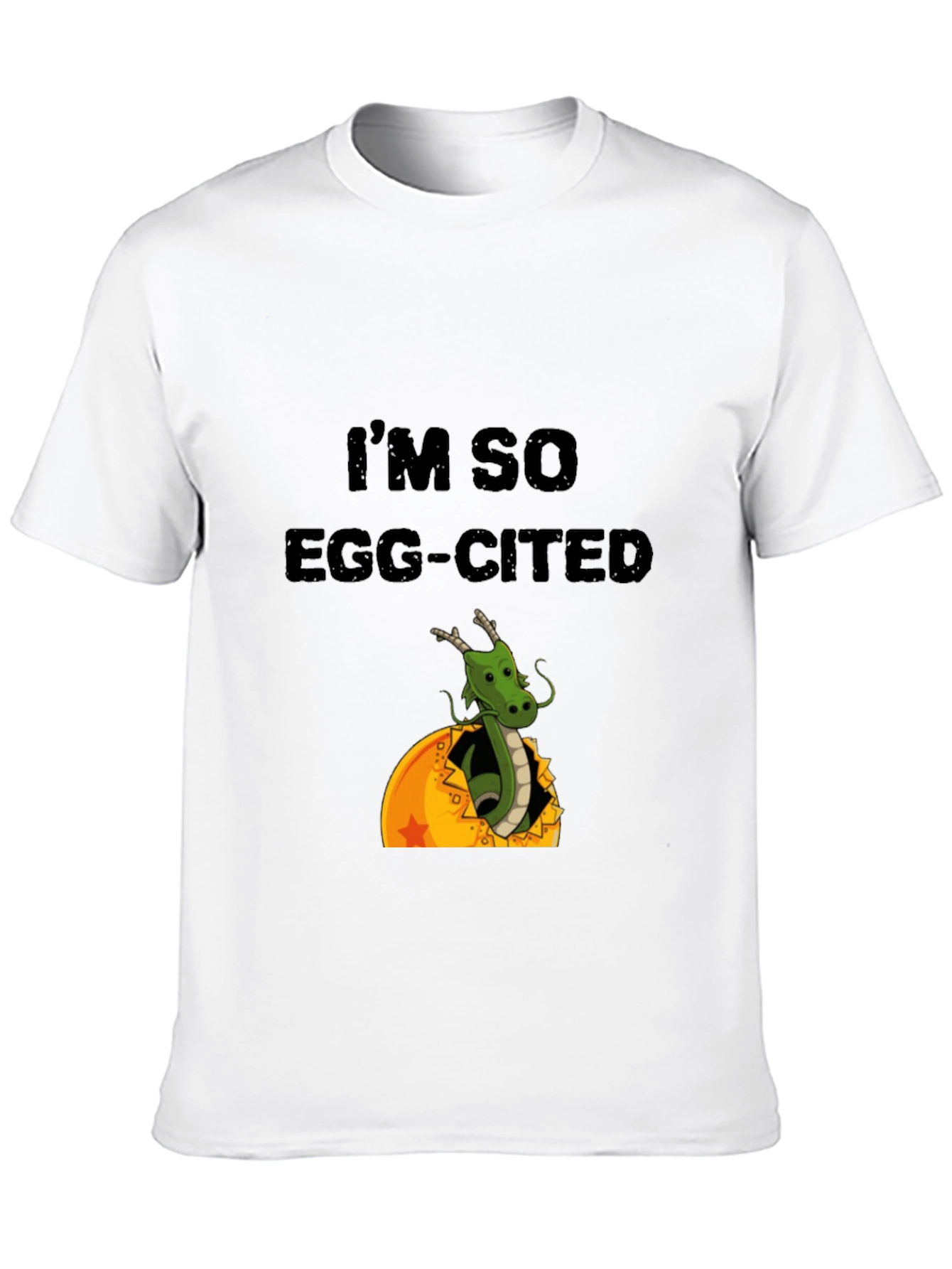 Im So Egg-Cited Dragon T-Shirt