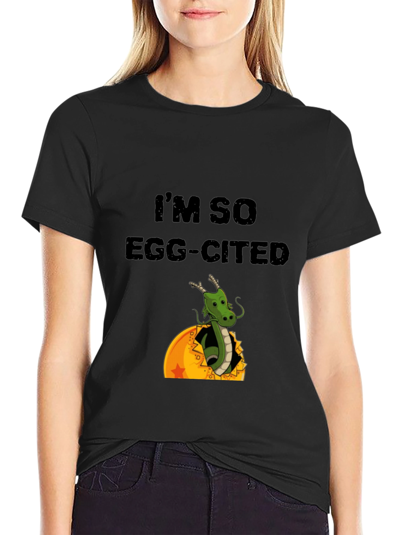 Im So Egg-Cited Dragon T-Shirt