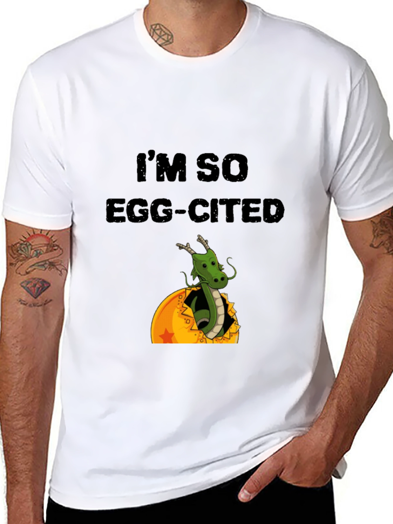 Im So Egg-Cited Dragon T-Shirt